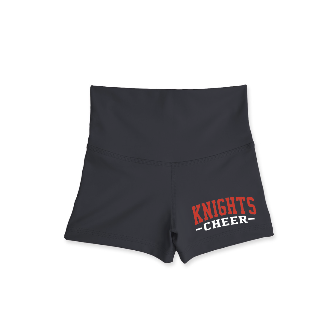 Knights Cheer High Waisted Shorts