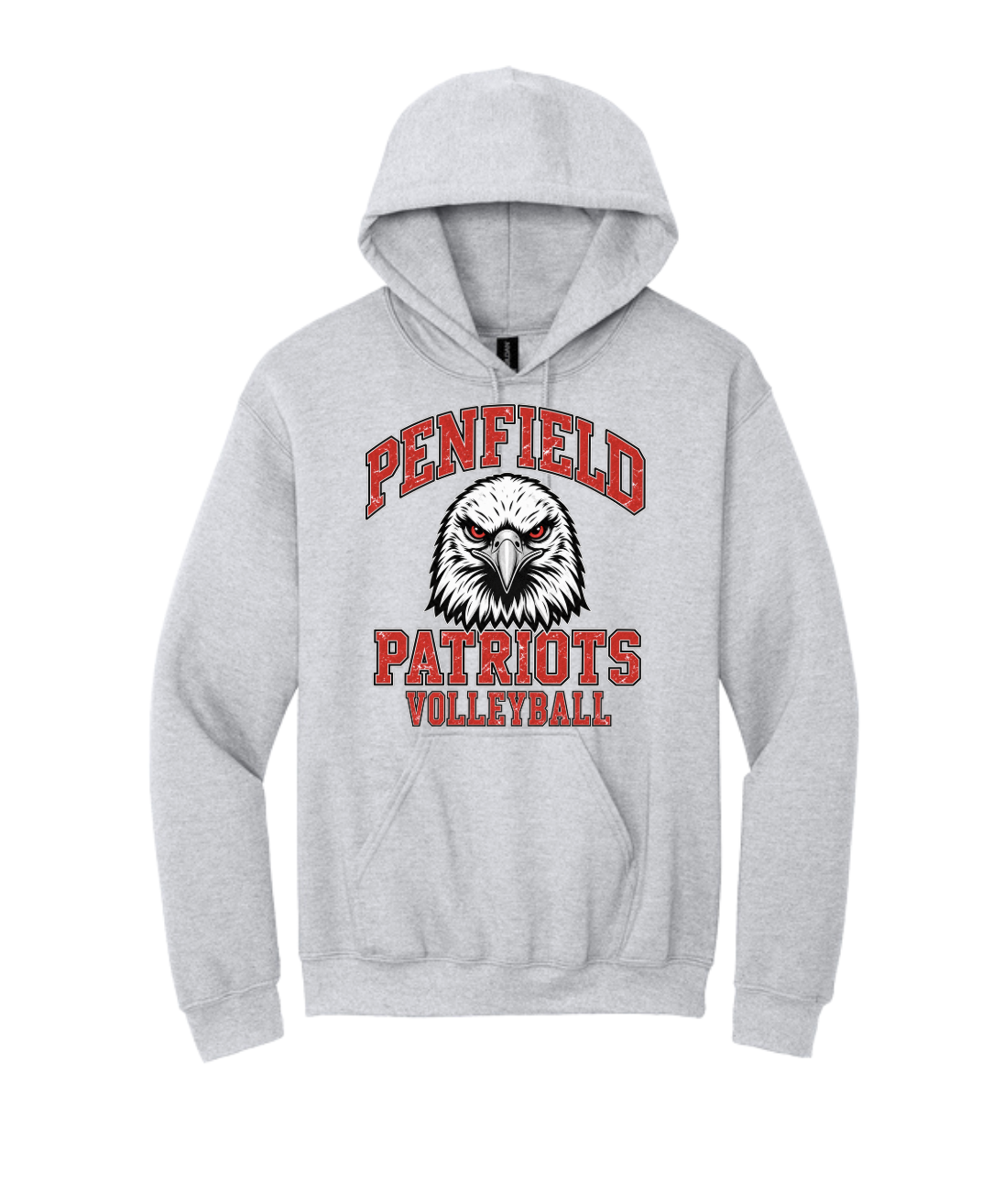 Penfield Patriots Volleyball Hoodie