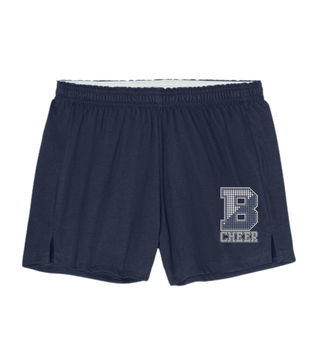 Brighton Cheer Jersey Bling Shorts