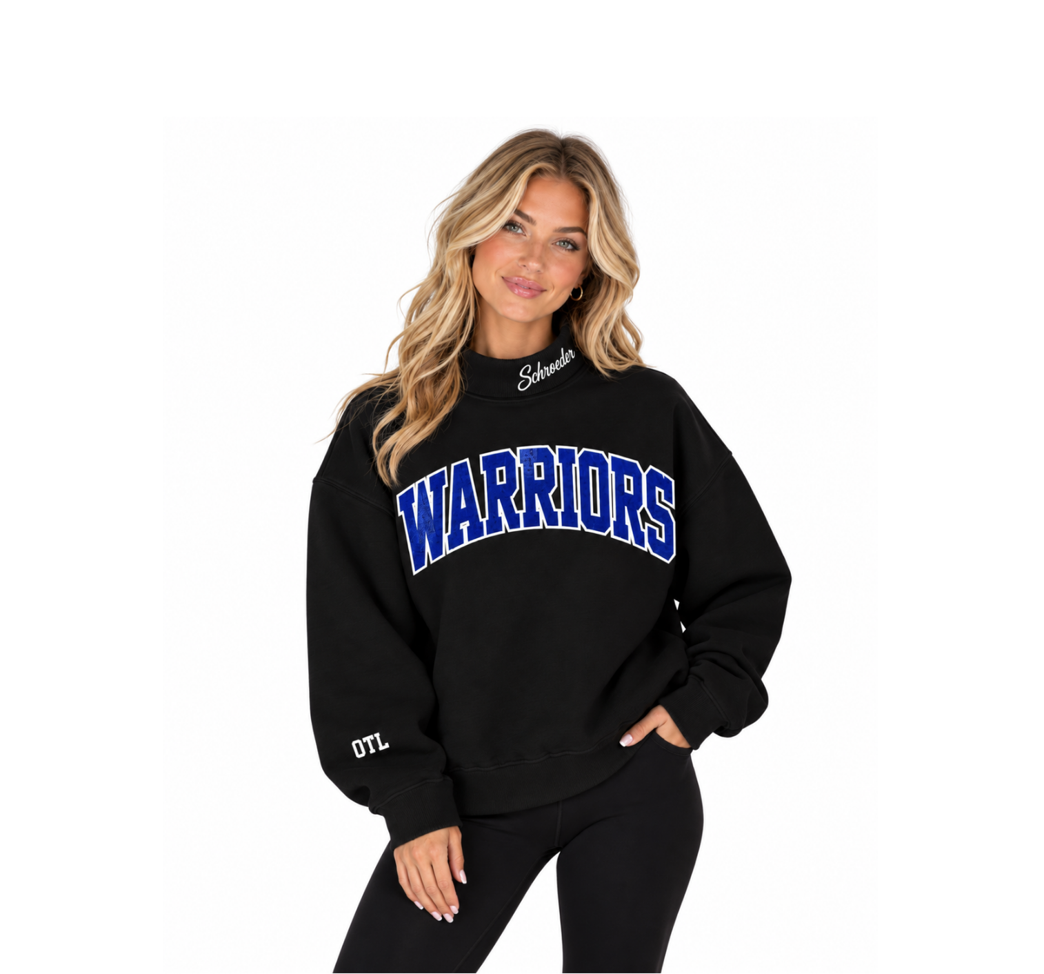 Warriors Mock Neck