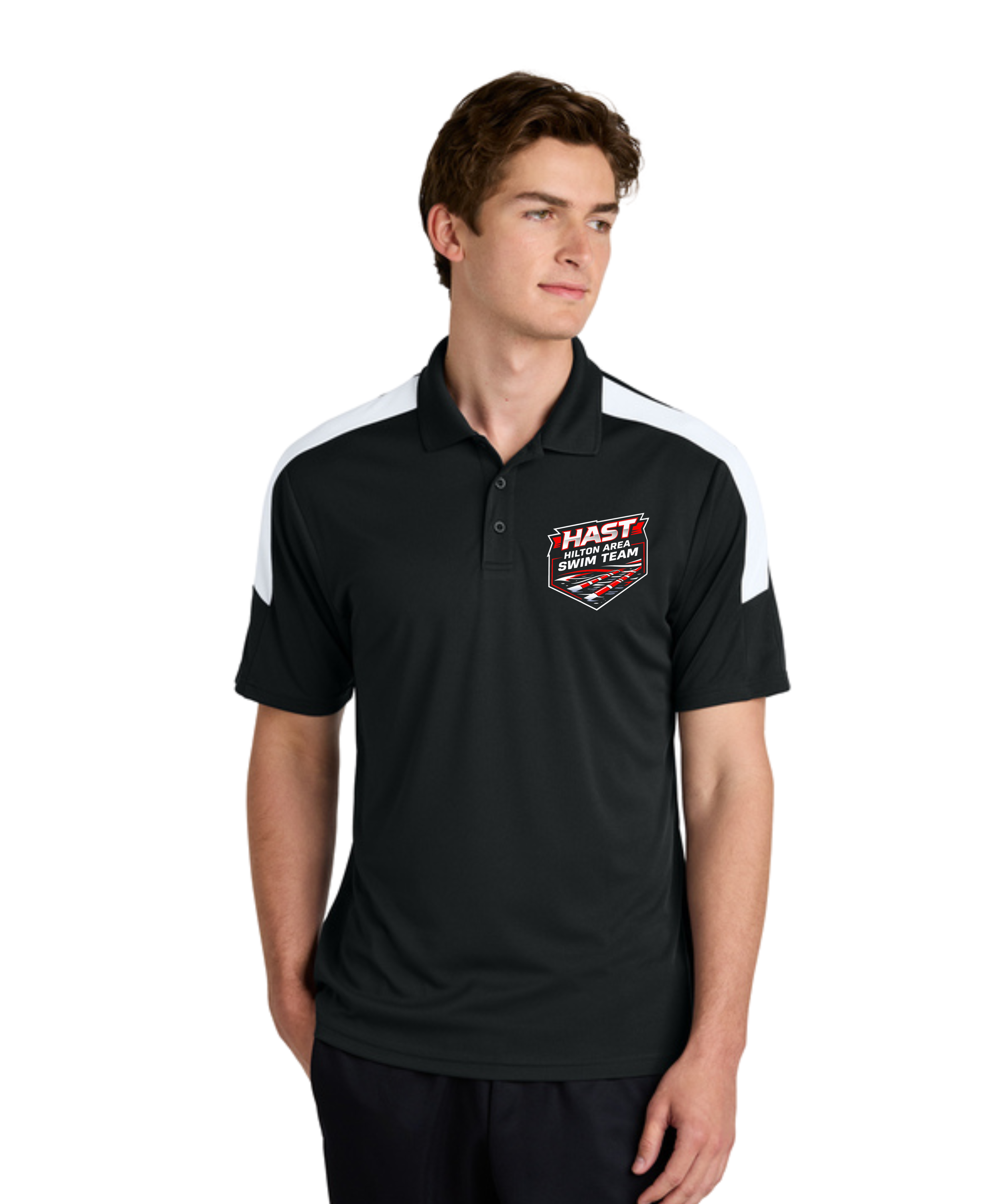HAST Mens Dri Fit Polo