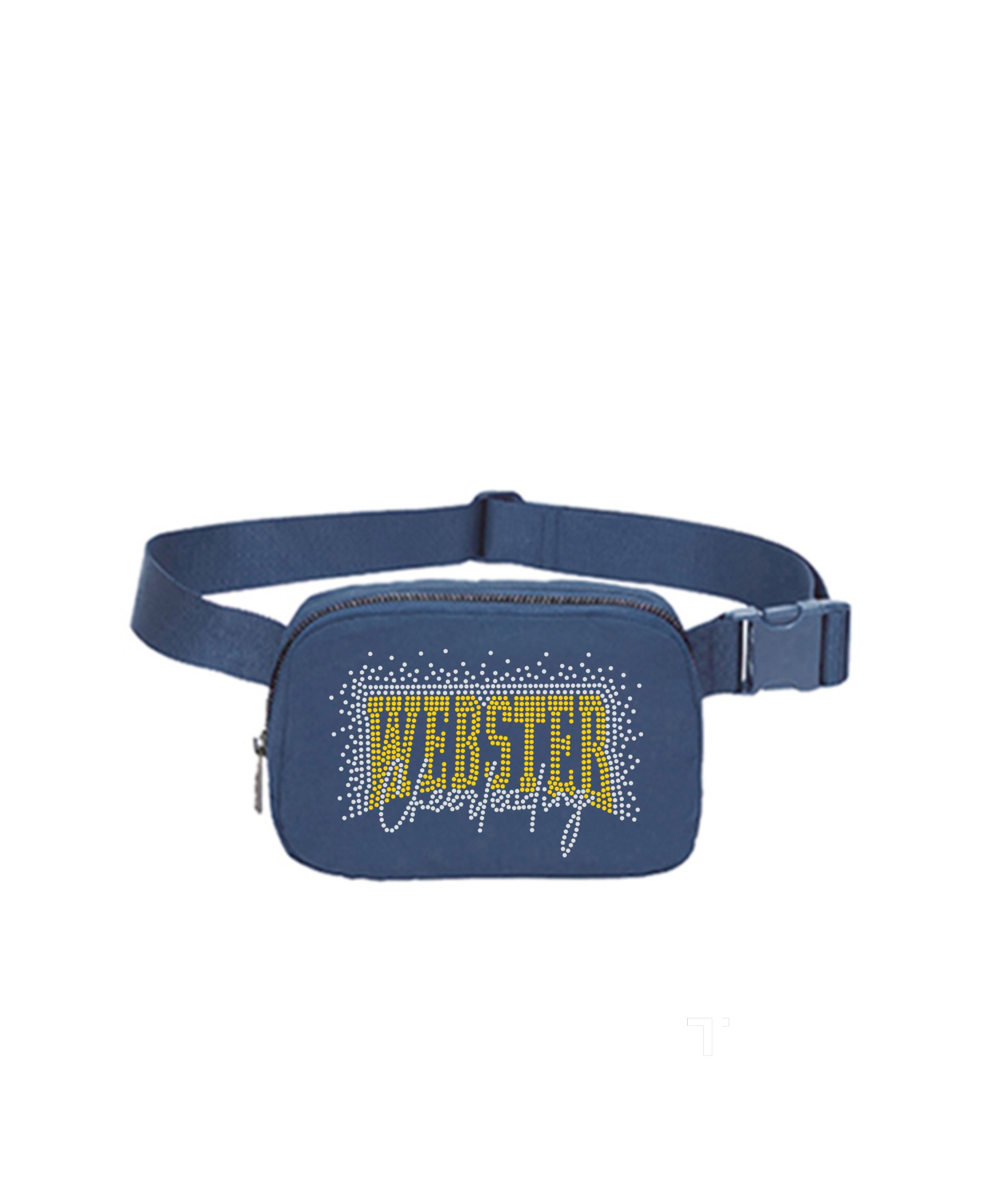 WJWJT CHEER BLING BELT BAG