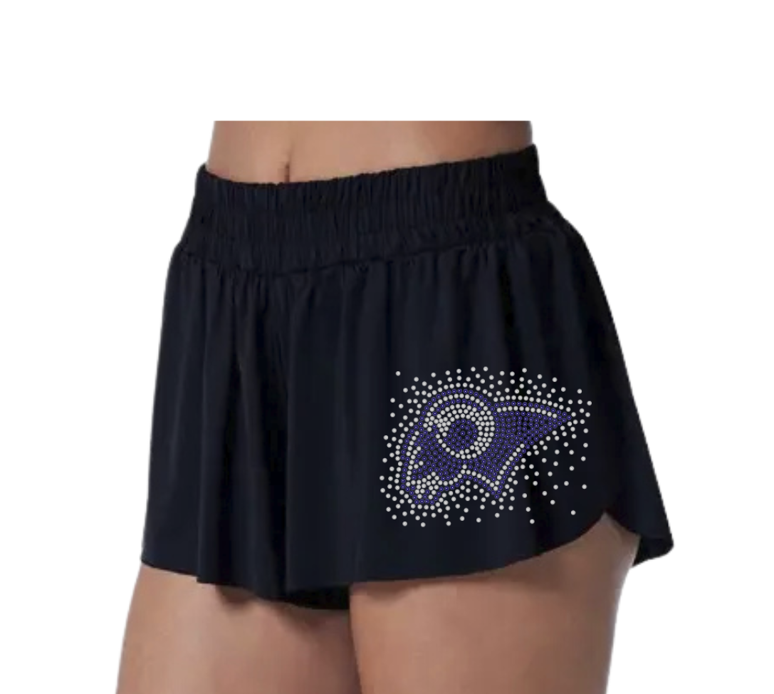 Rams Bling Butterfly Shorts