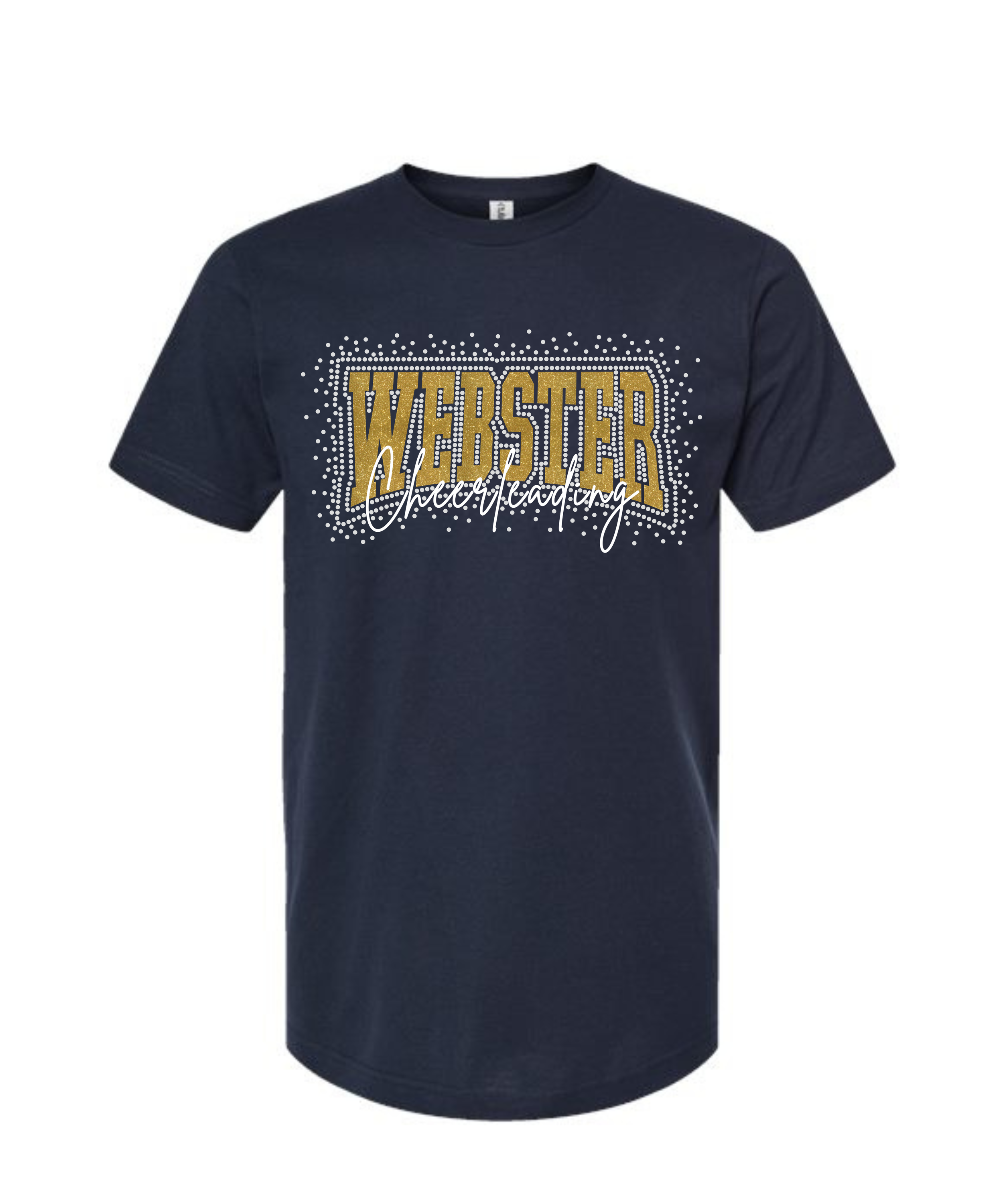 WJWJT Glitter Bling TEE