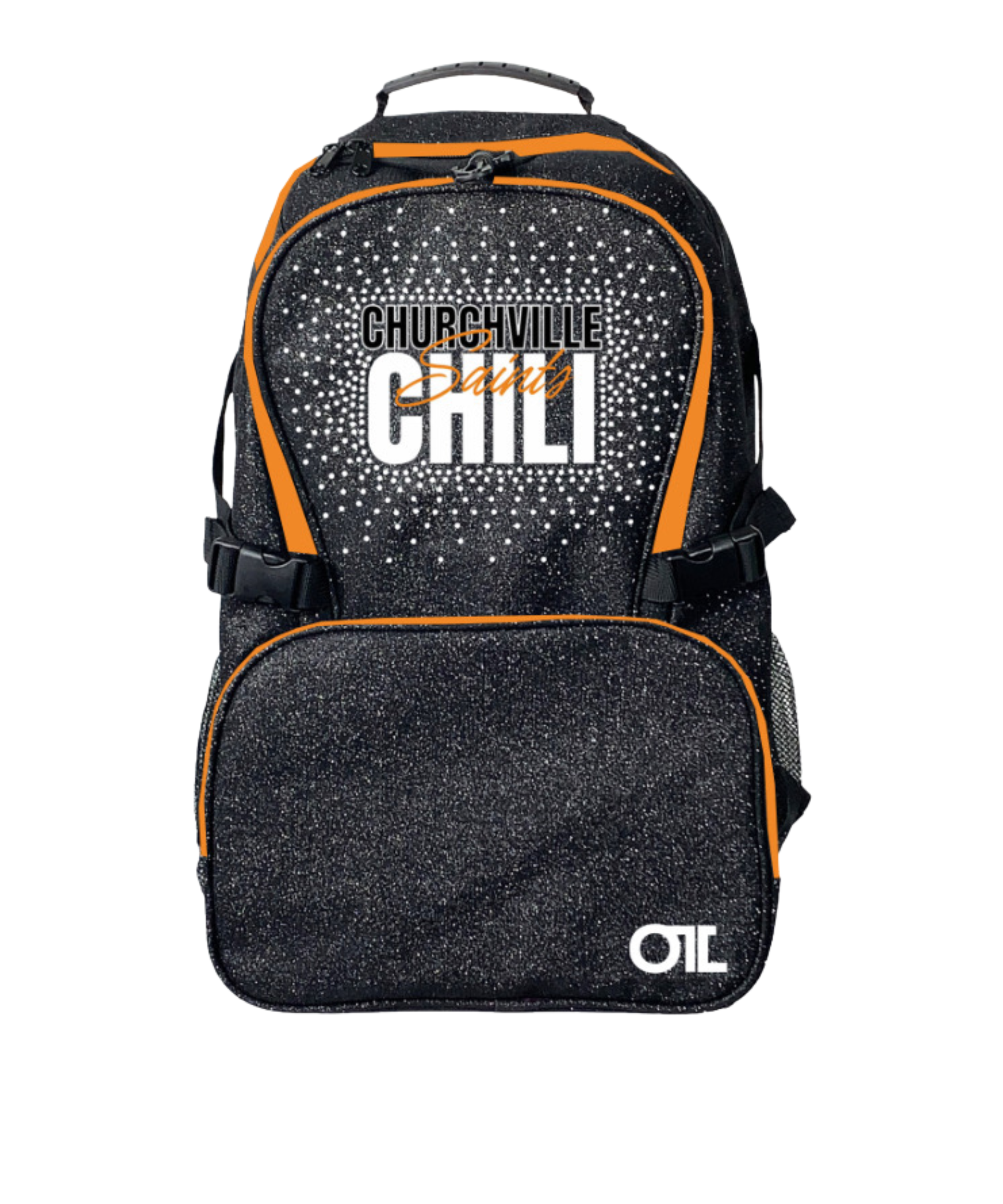 CCJS Glitter Bling Book Bag