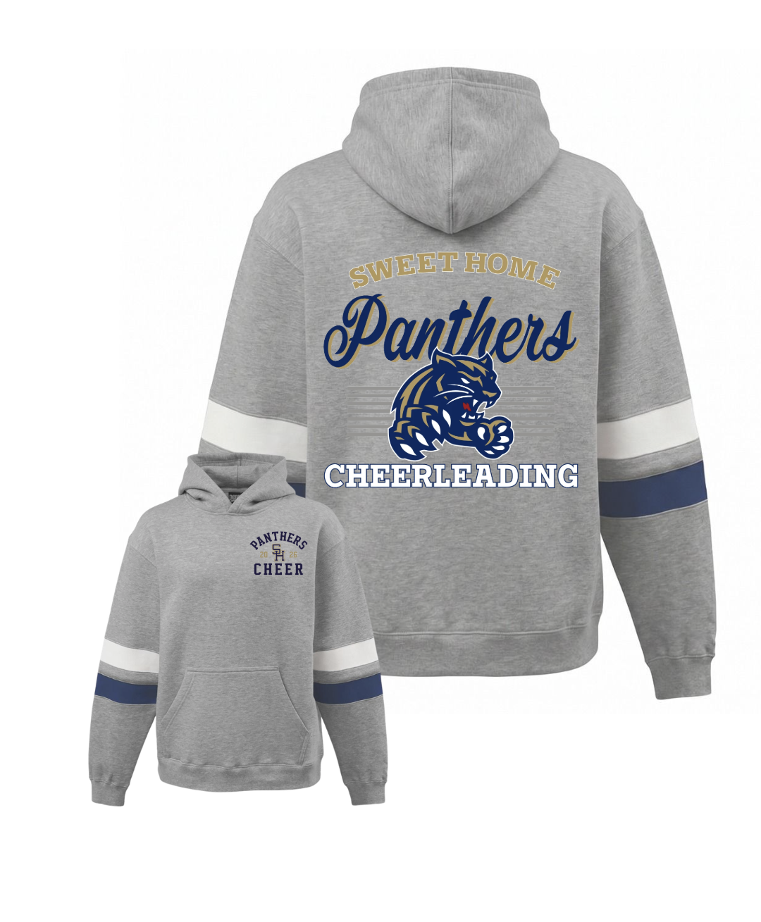 Sweet Home Panthers Cheerleading Varsity Hoodie
