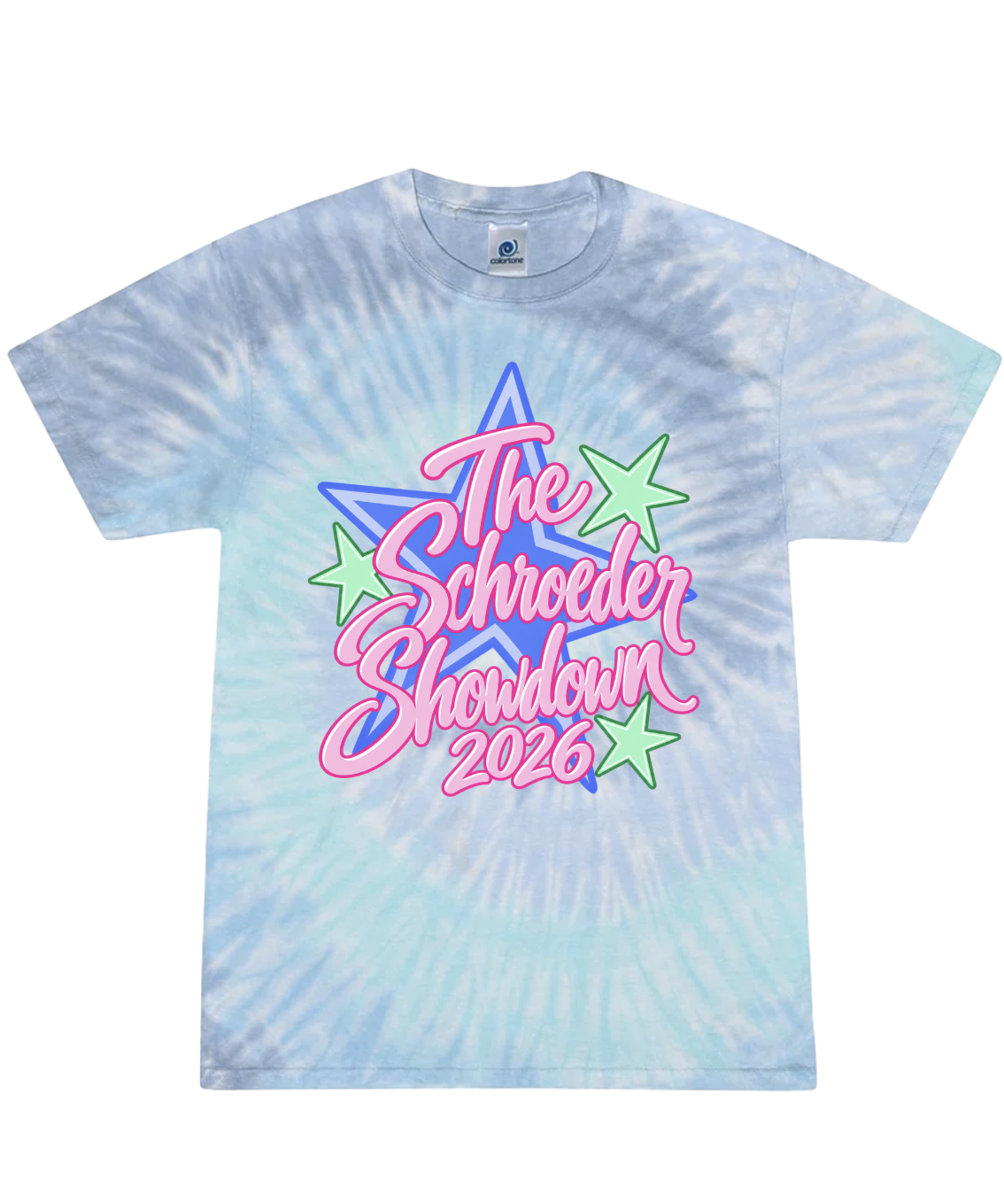 Schroeder Showdown Tie Dye Tee