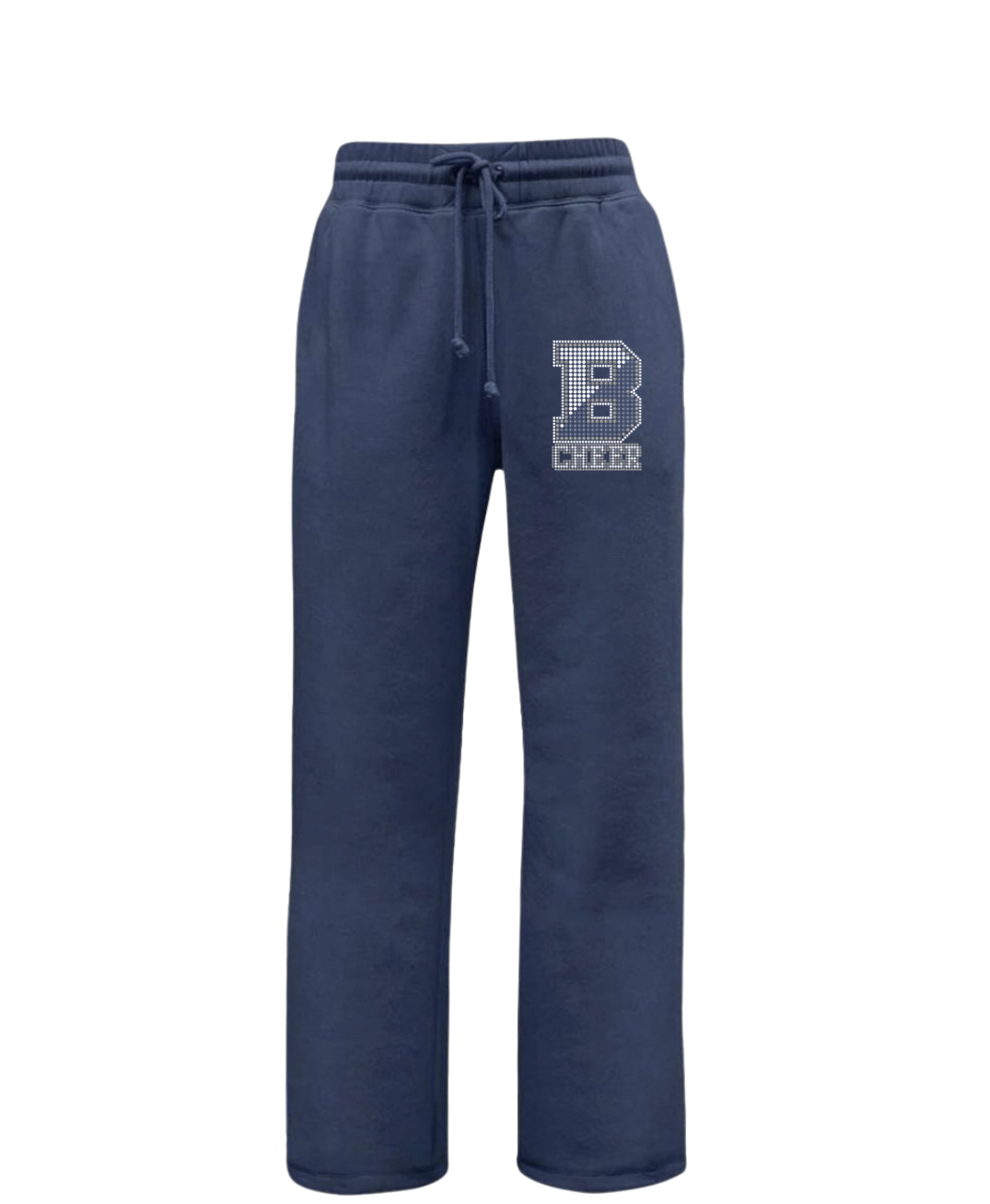 Brighton Cheer Bling Open Bottom Sweats