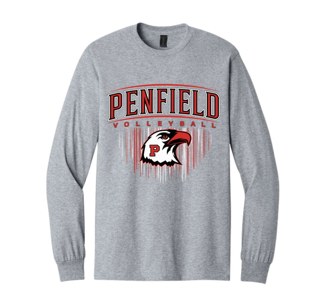 Penfield Volleyball Long Sleeve Tee