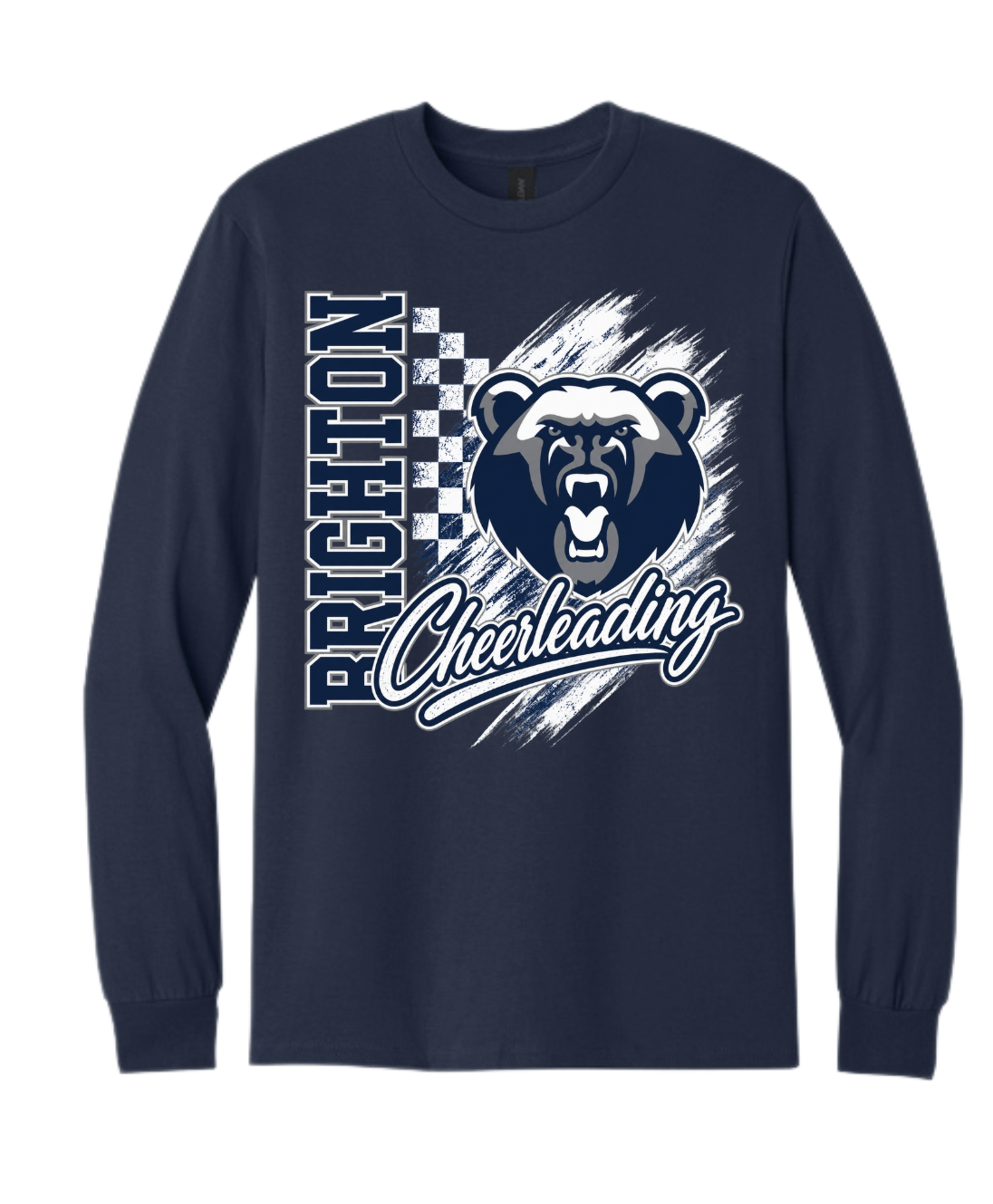 Brighton Cheerleading Long Sleeve Tee