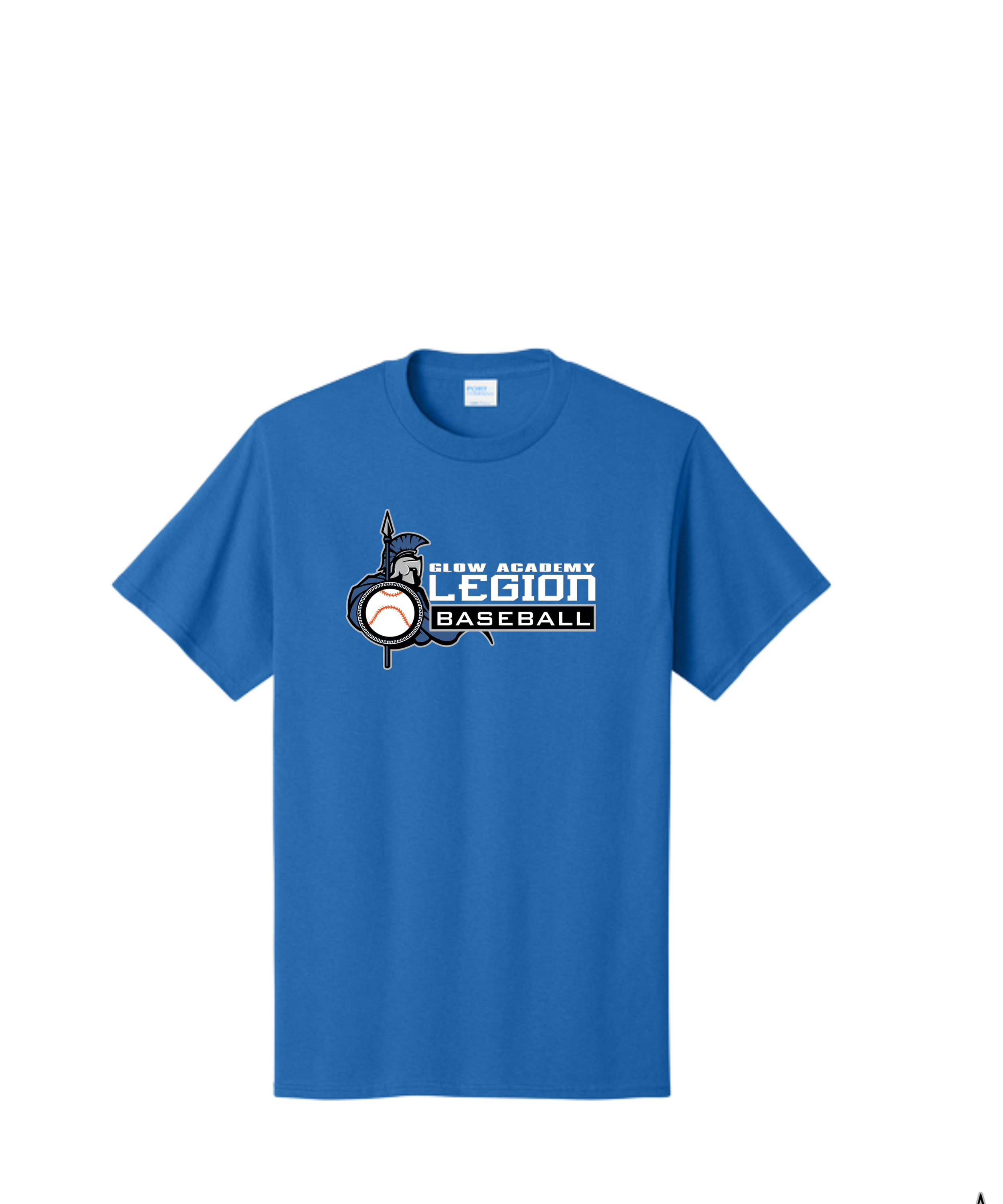 Glow Academy Legion Baseball Big & Tall T-Shirt