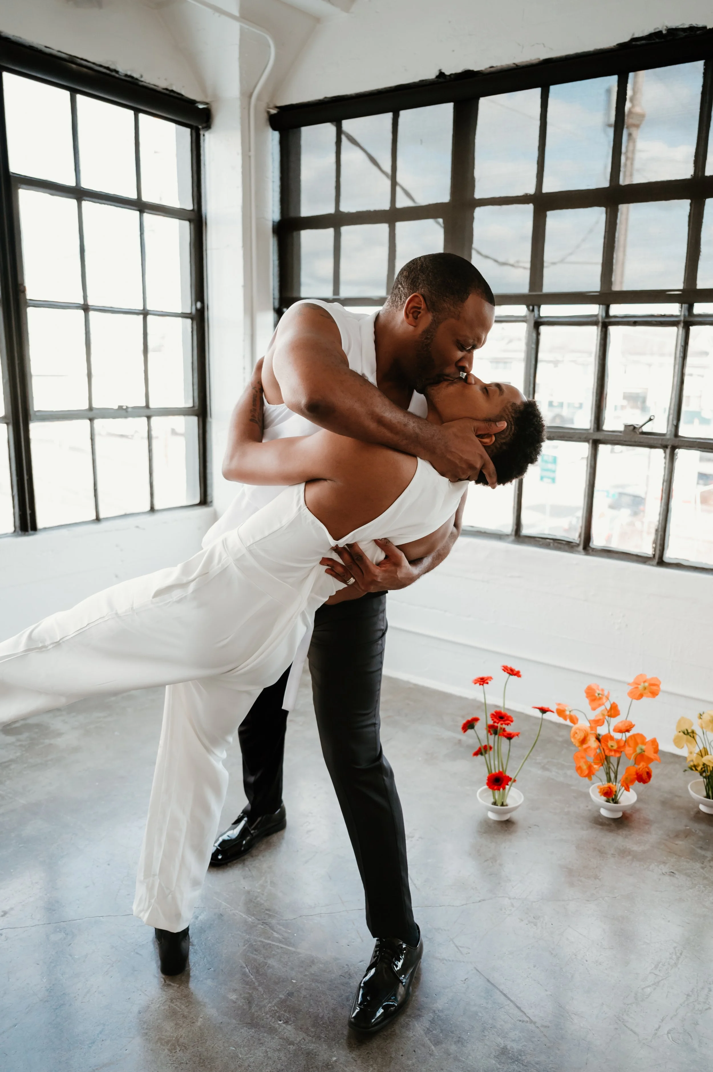 Airy and Bright: A Pride Month Vow Renewal Overflowing With Love