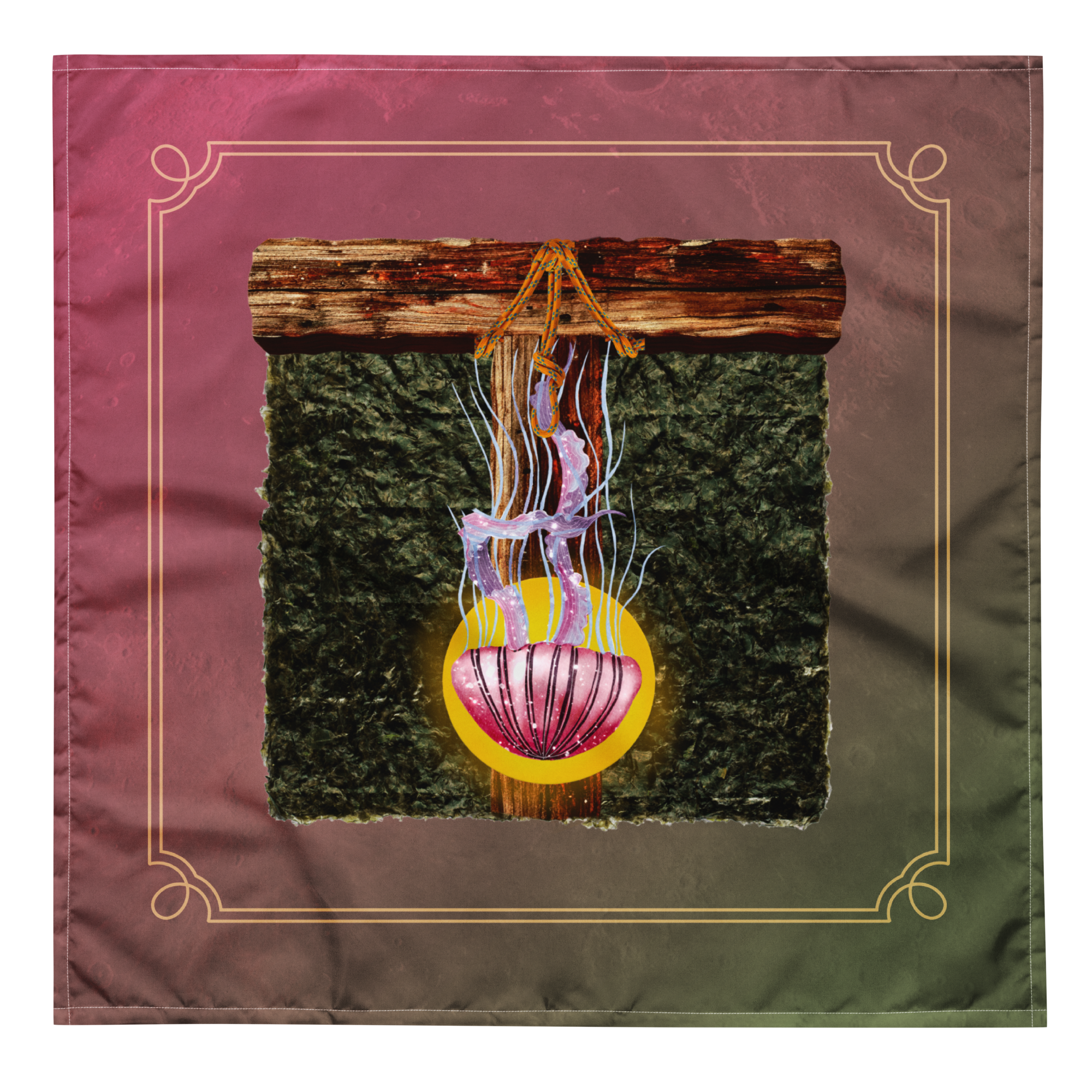 day 006: jellyfish x the hanged man