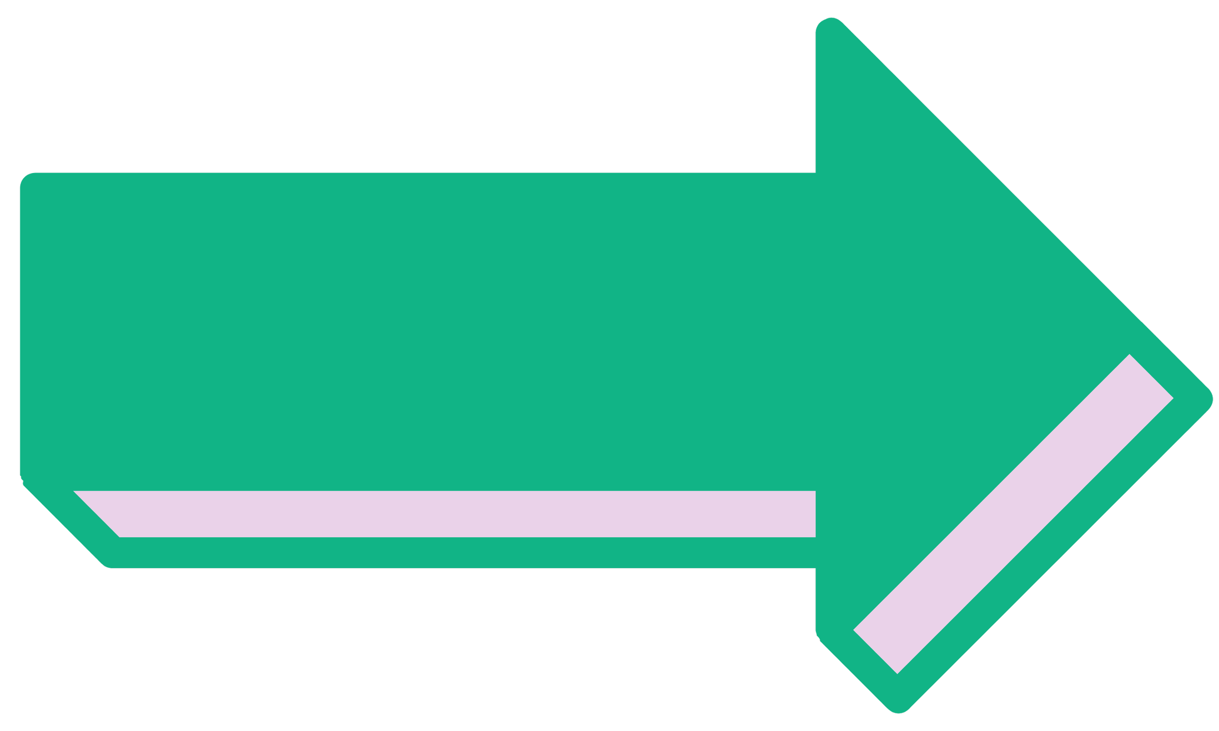 arrow for searching the collages