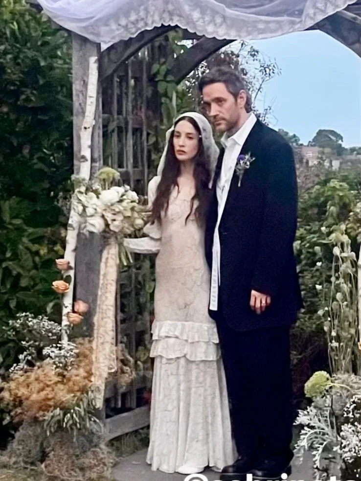 Sabrina&rsquo;s vintage wedding dress needed delicate adjustments and serious repairs, as did her vintage party dress. The final result was really perfect and looked so beautiful on her. She was so happy with our alterations that she even thanked us 