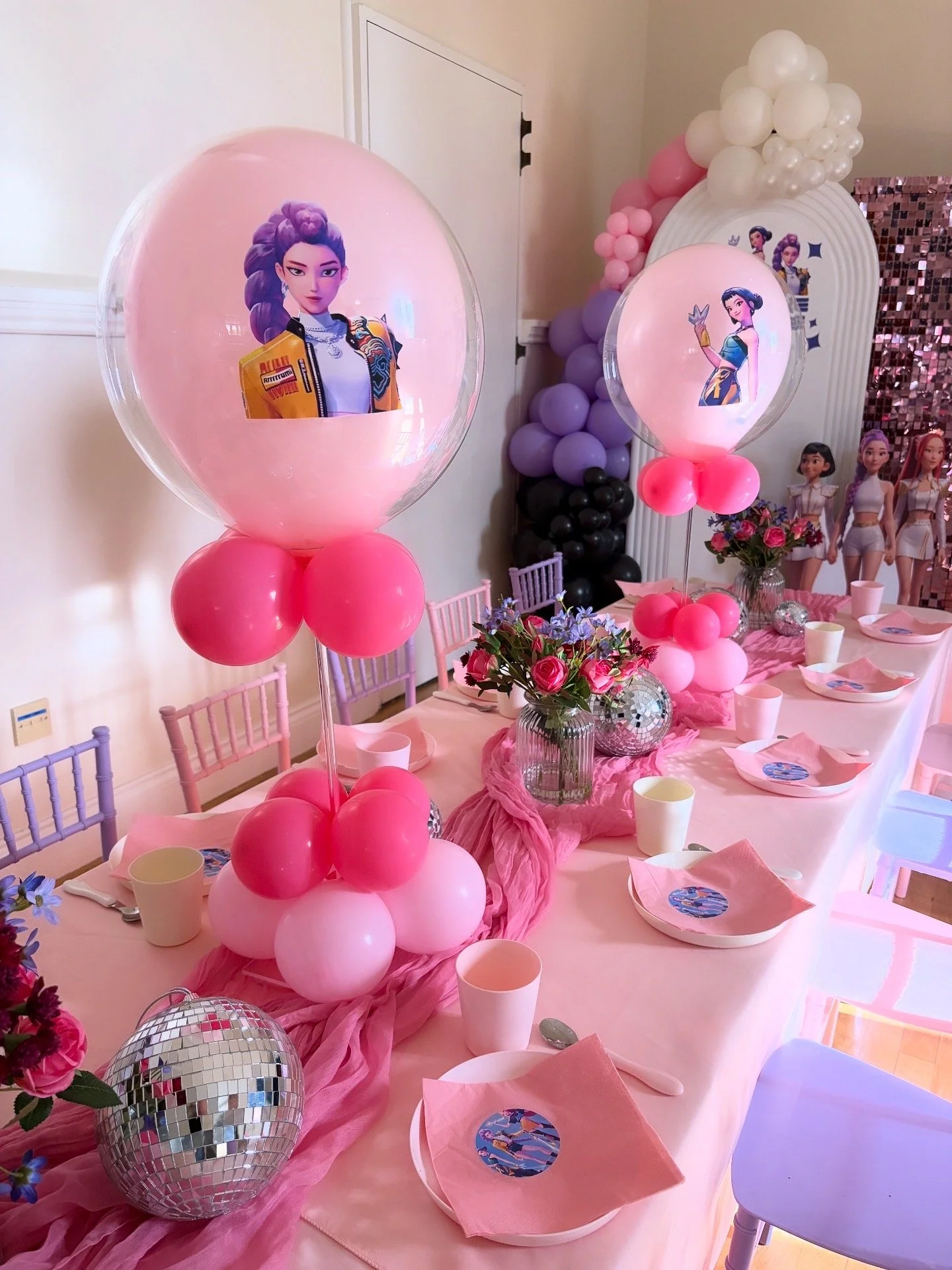 K Pop Demon Hunters Decorations