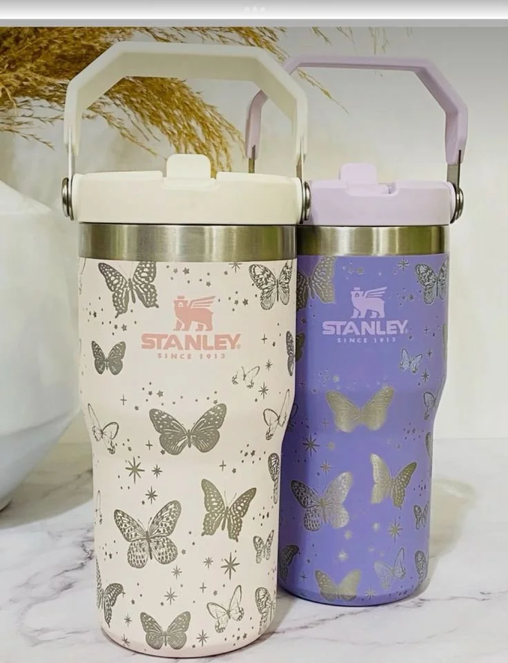 TRENDING: Elevate your drinkware experience with Stanley personalisation. Imagine a tumbler or bottle that showcases your style and sparks conversation. Personalised Stanley items make thoughtful party favours perfect for any occasion!