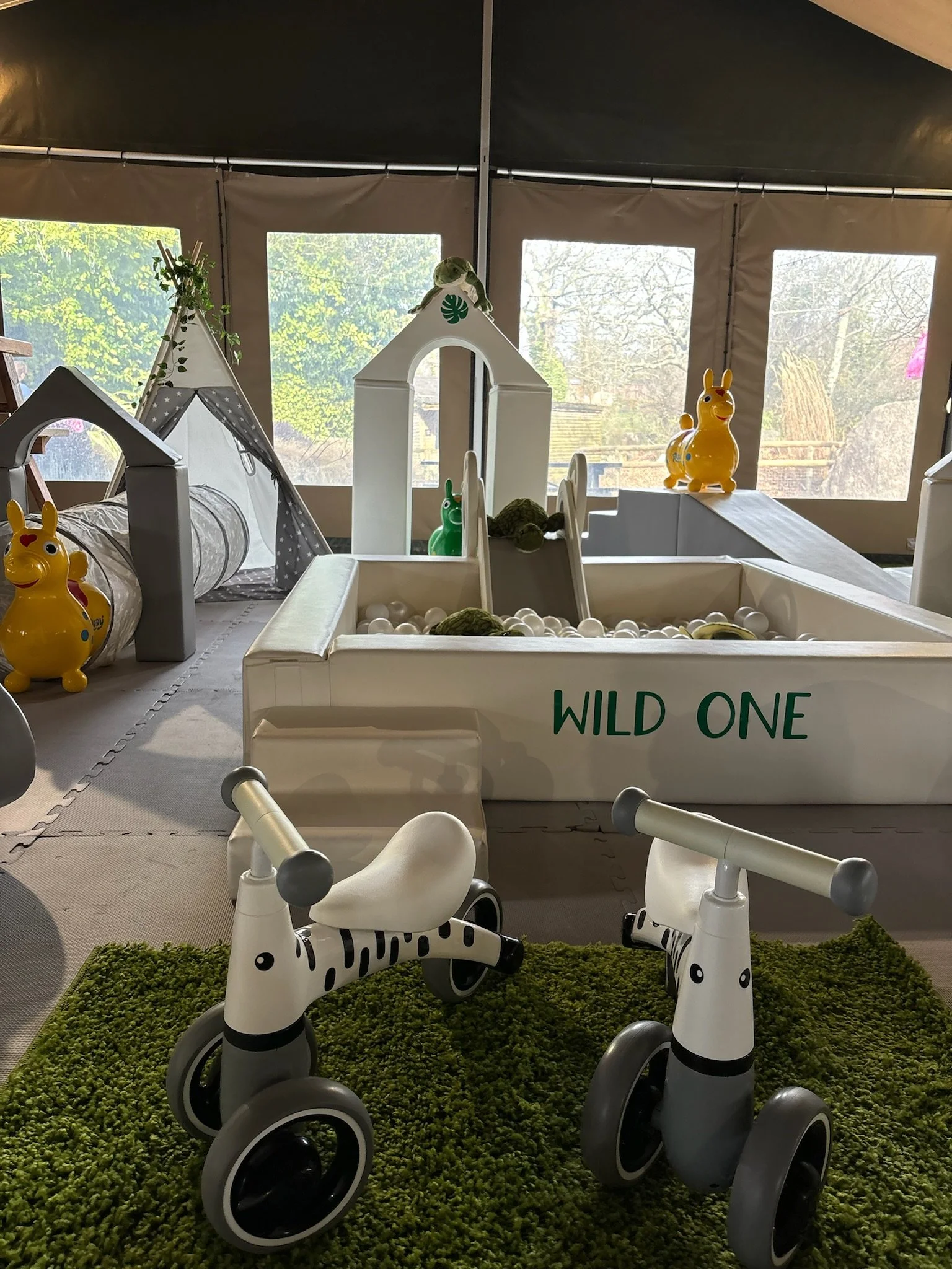 Children's Parties at Jersey Zoo