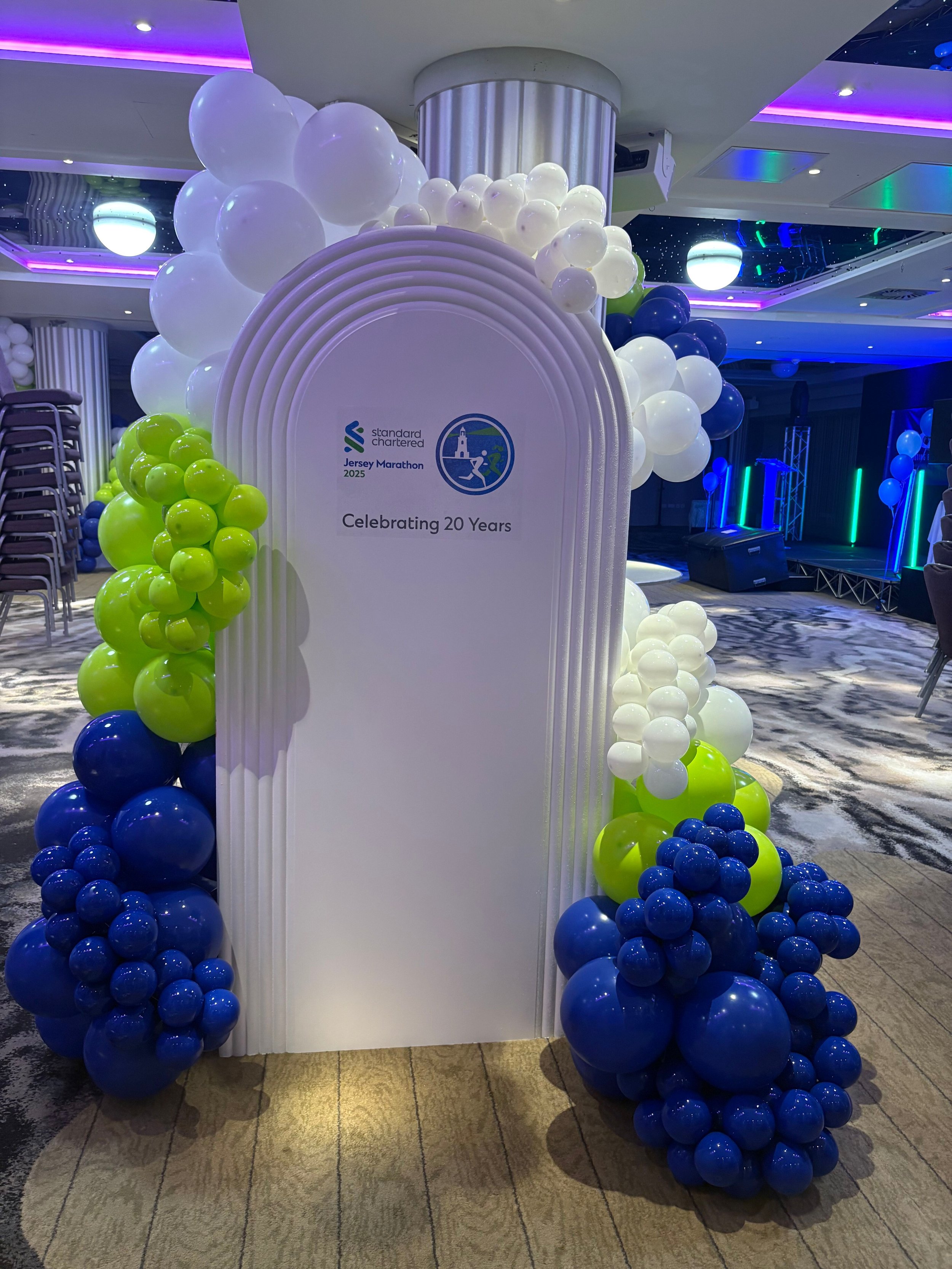 Standard Chartered Balloons