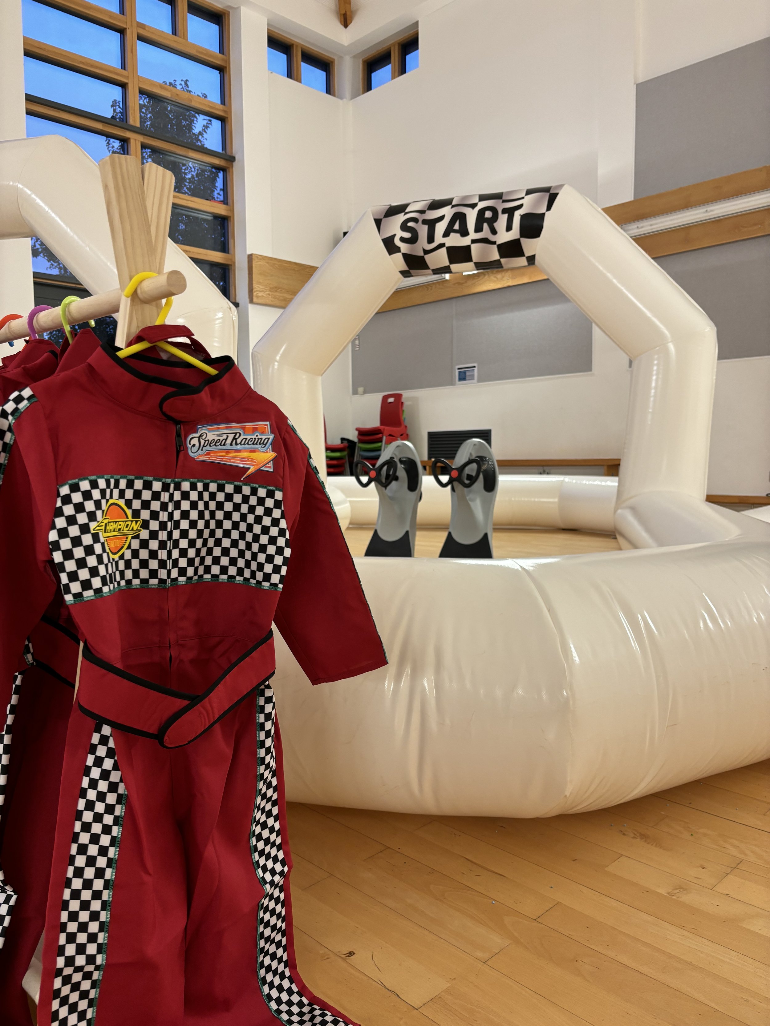 Race Track, Bumper Car Track