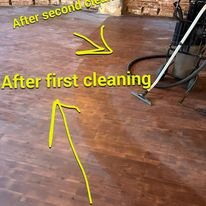 post construction floor dust