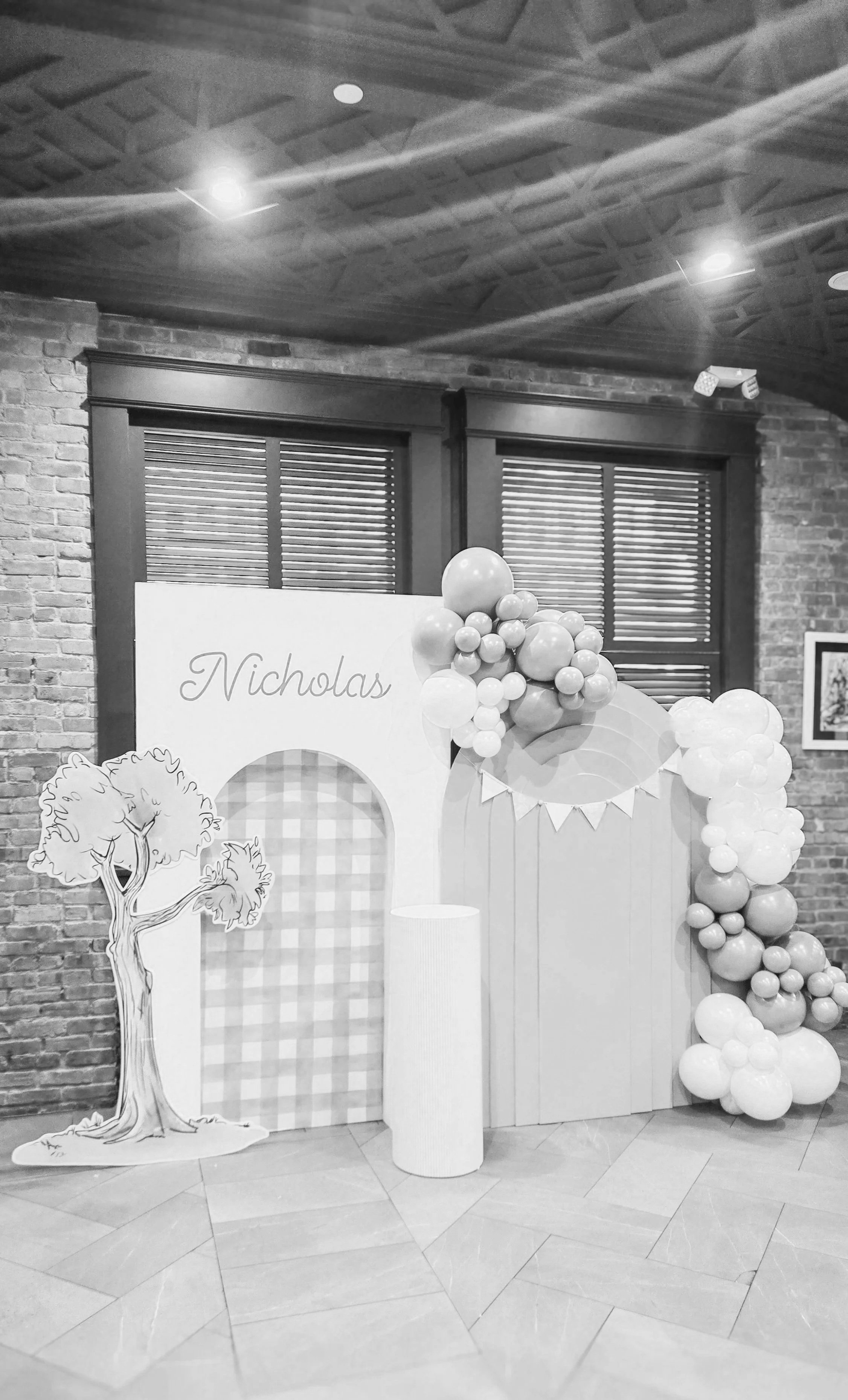 Nicholas' First Birthday