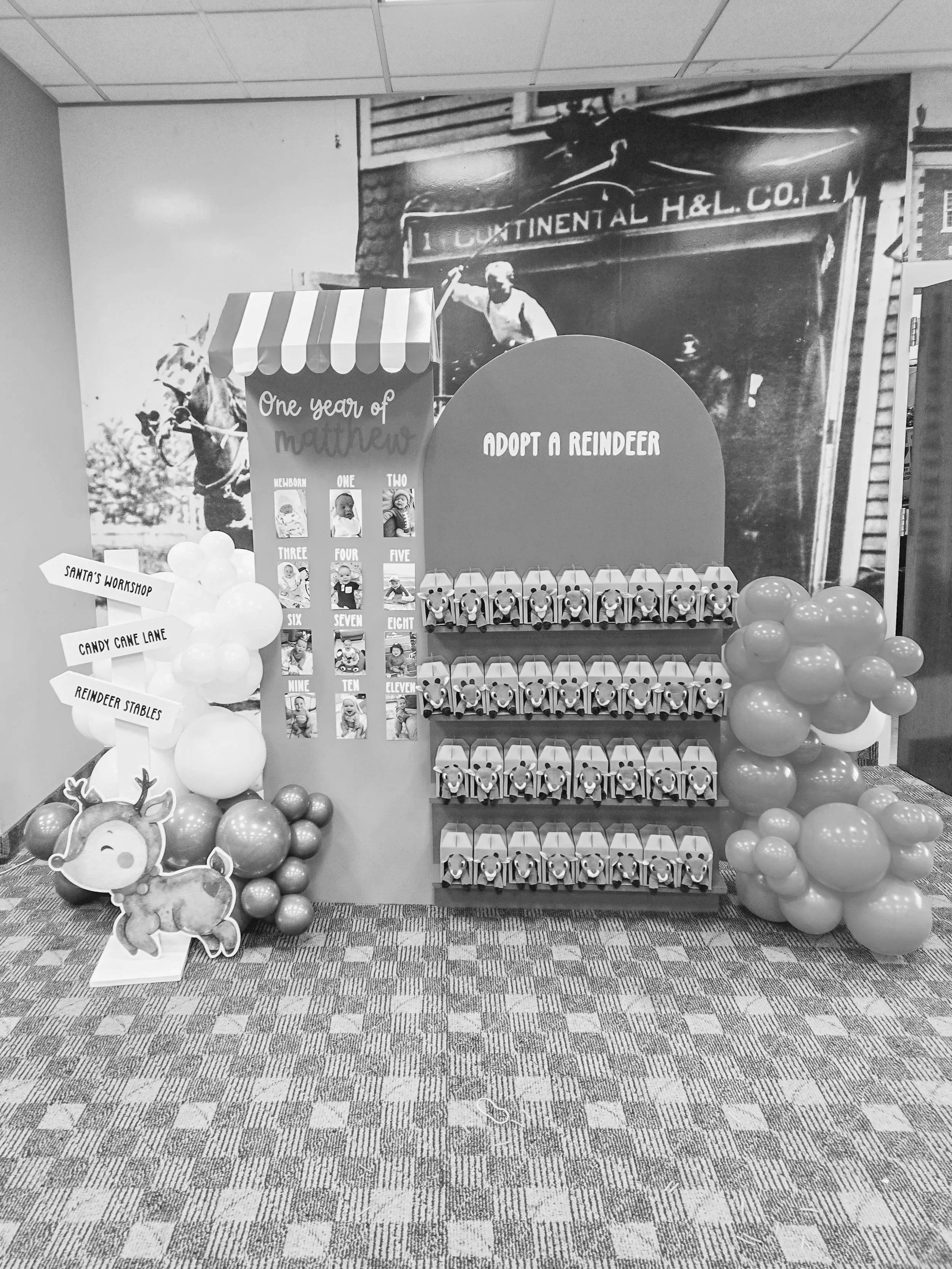 Matthew's 1st Birthday