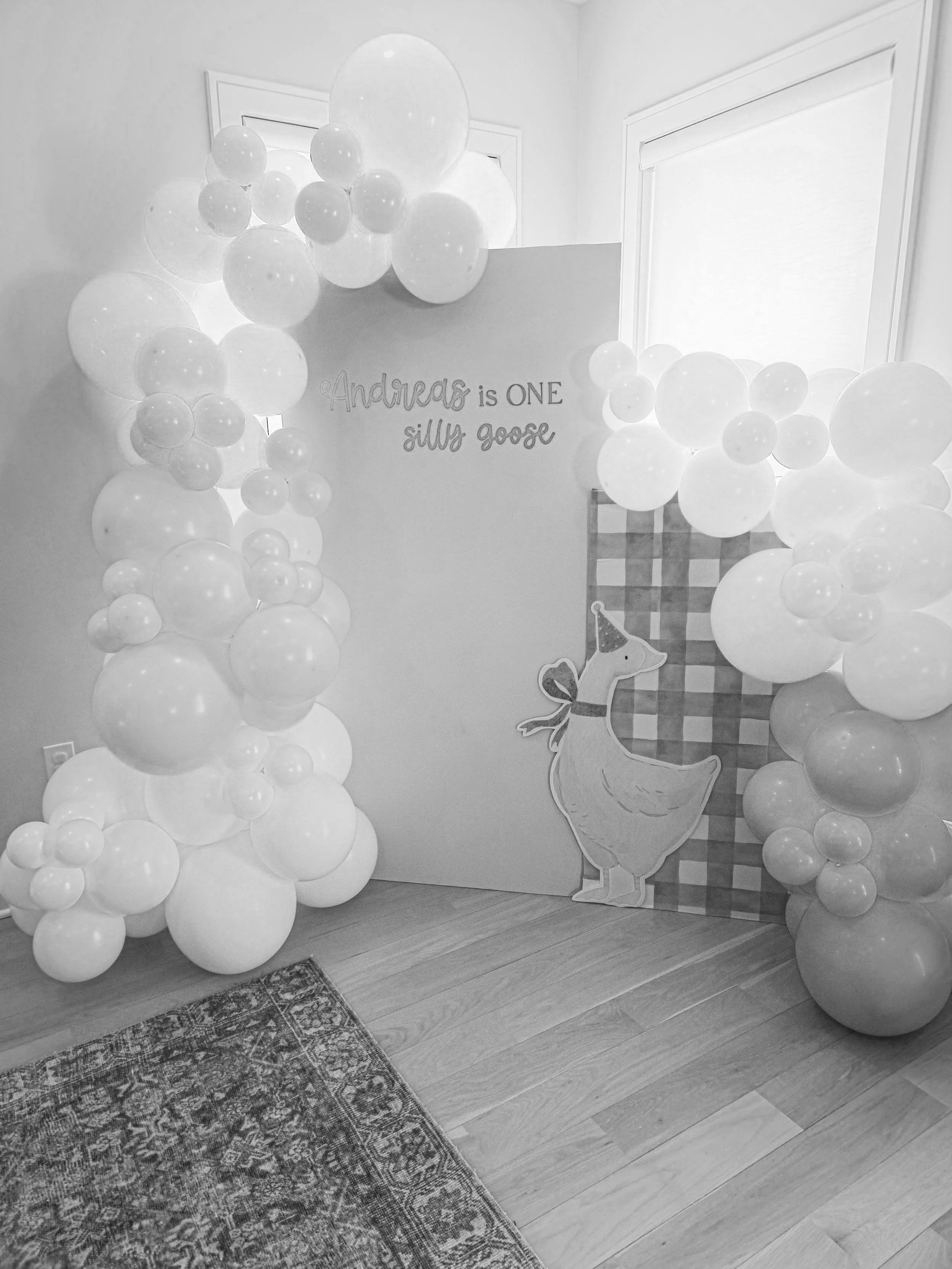 Andreas' First Birthday