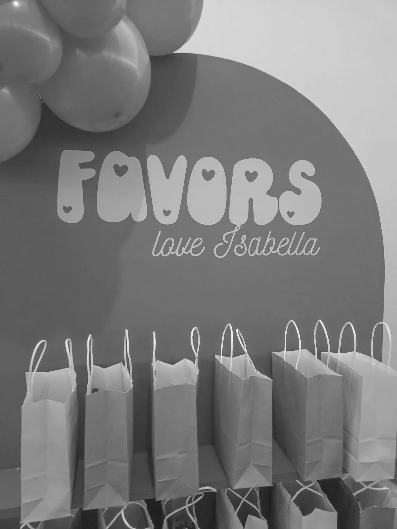 Isabella's 1st Birthday