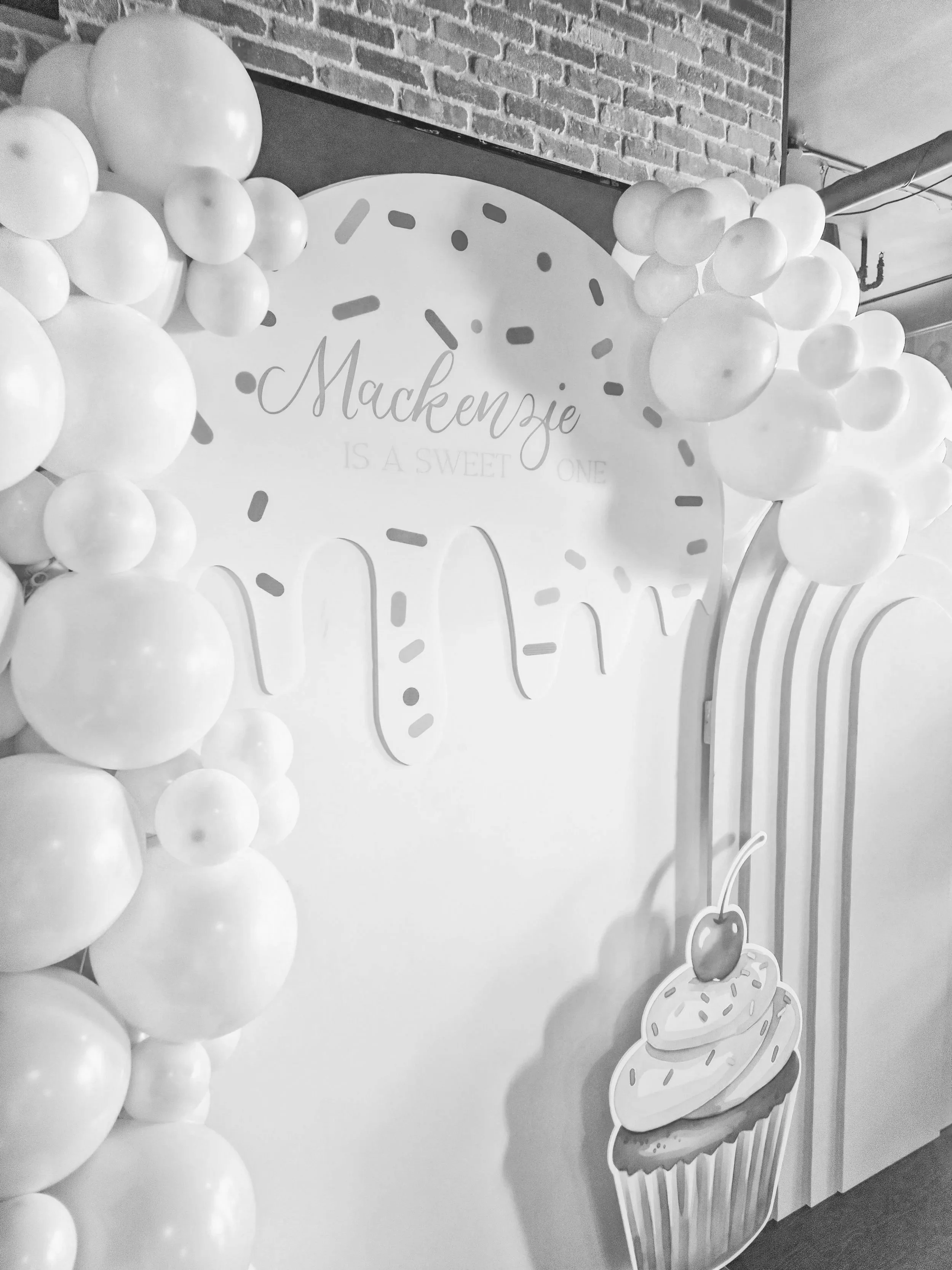 Mackenzie's First Birthday