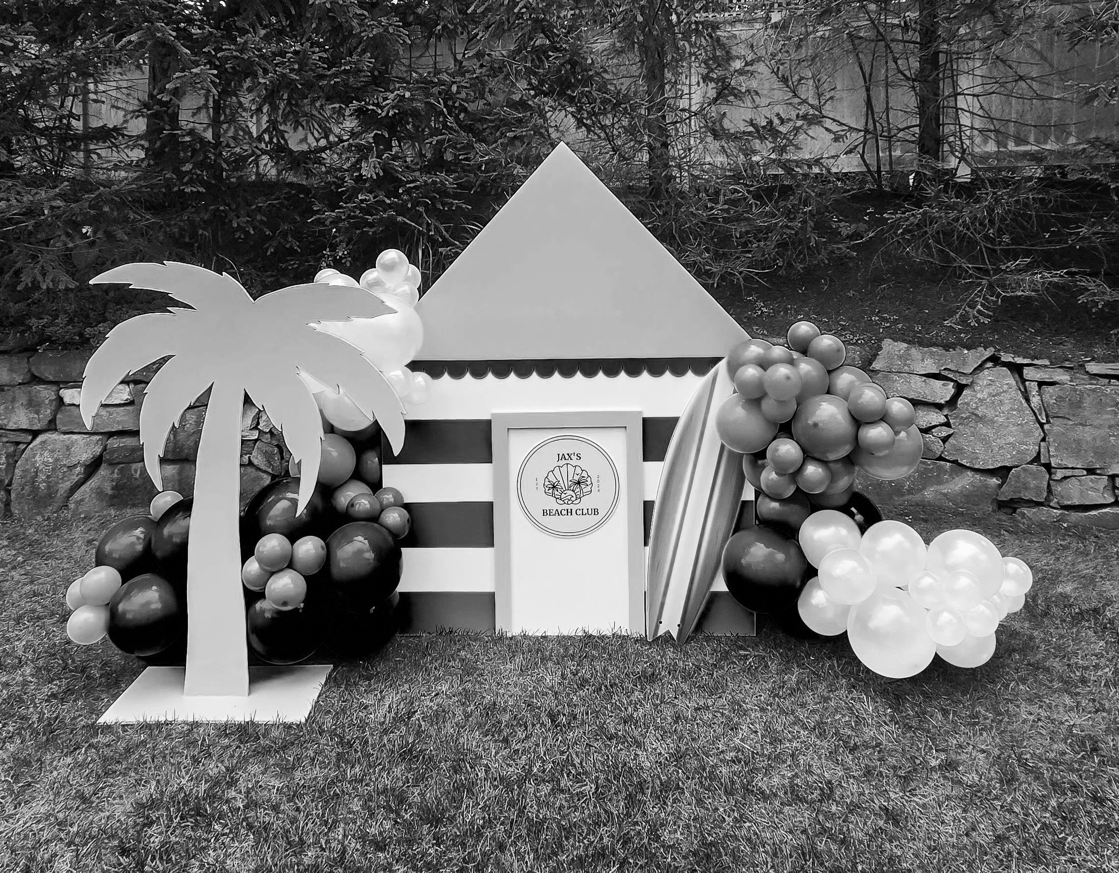 Jax's Beach Club First Birthday Party