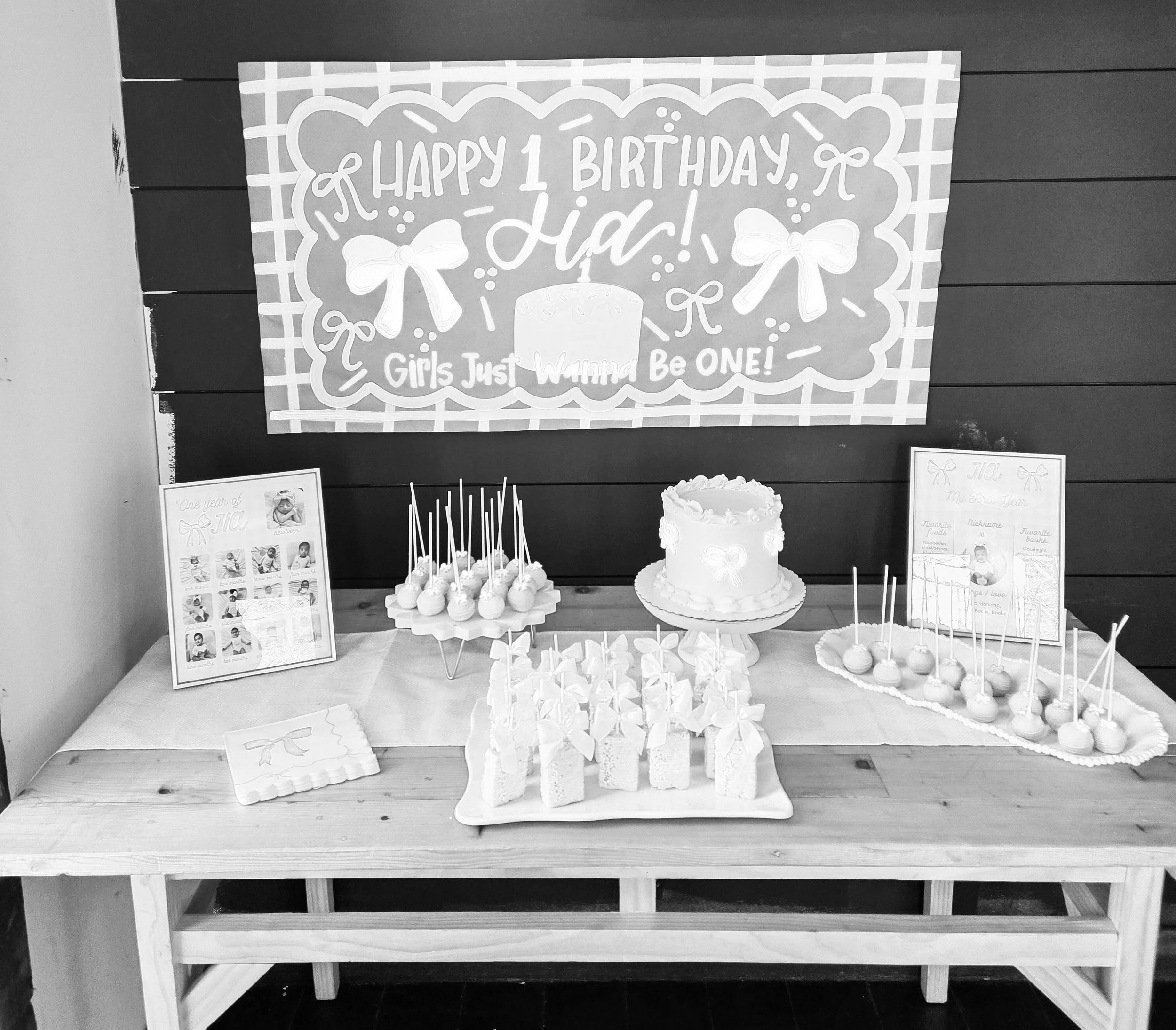 Jia's First Birthday