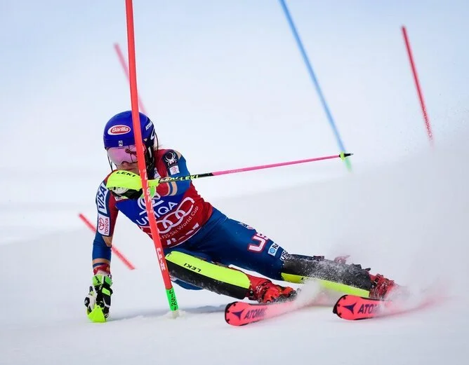 Slalom Alpine Race Method
