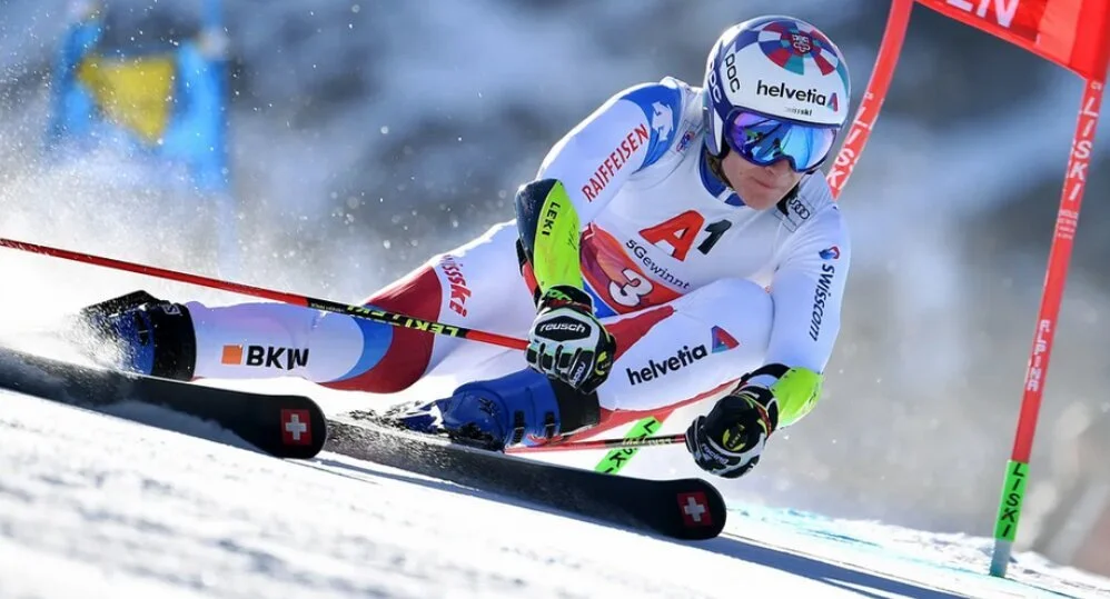 Ski Technique — Alpine Race Method