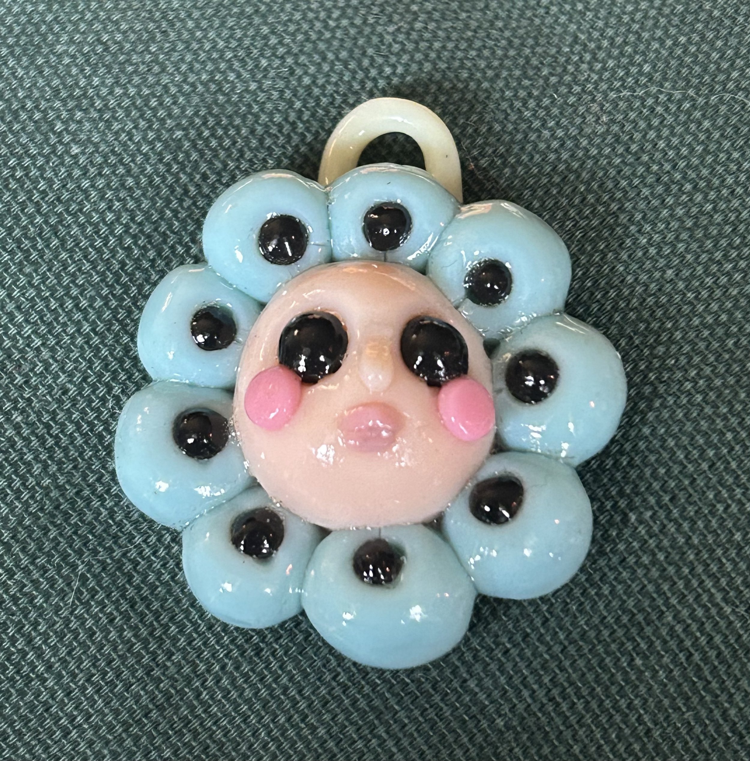 flower pendant