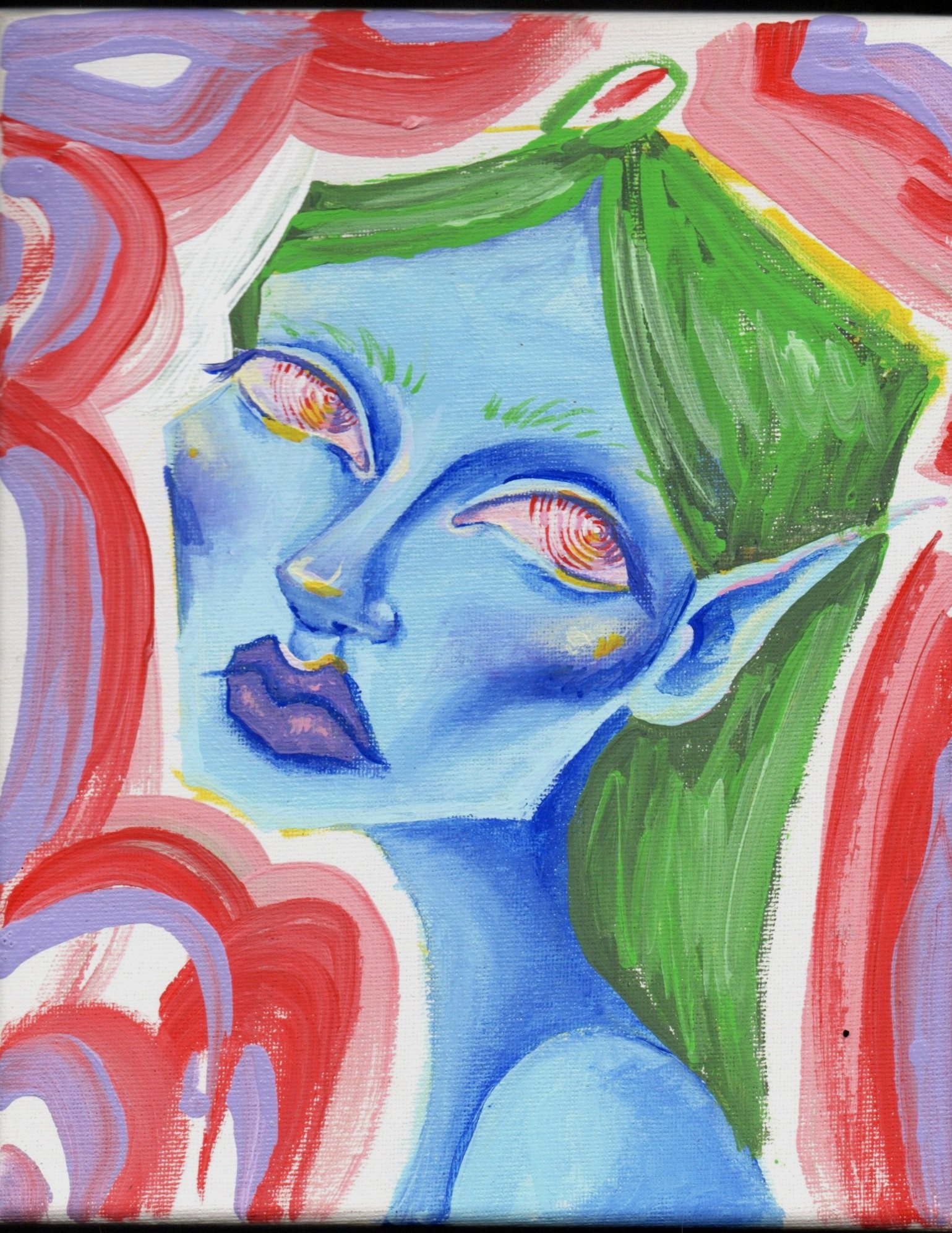 psychedelic nymph
