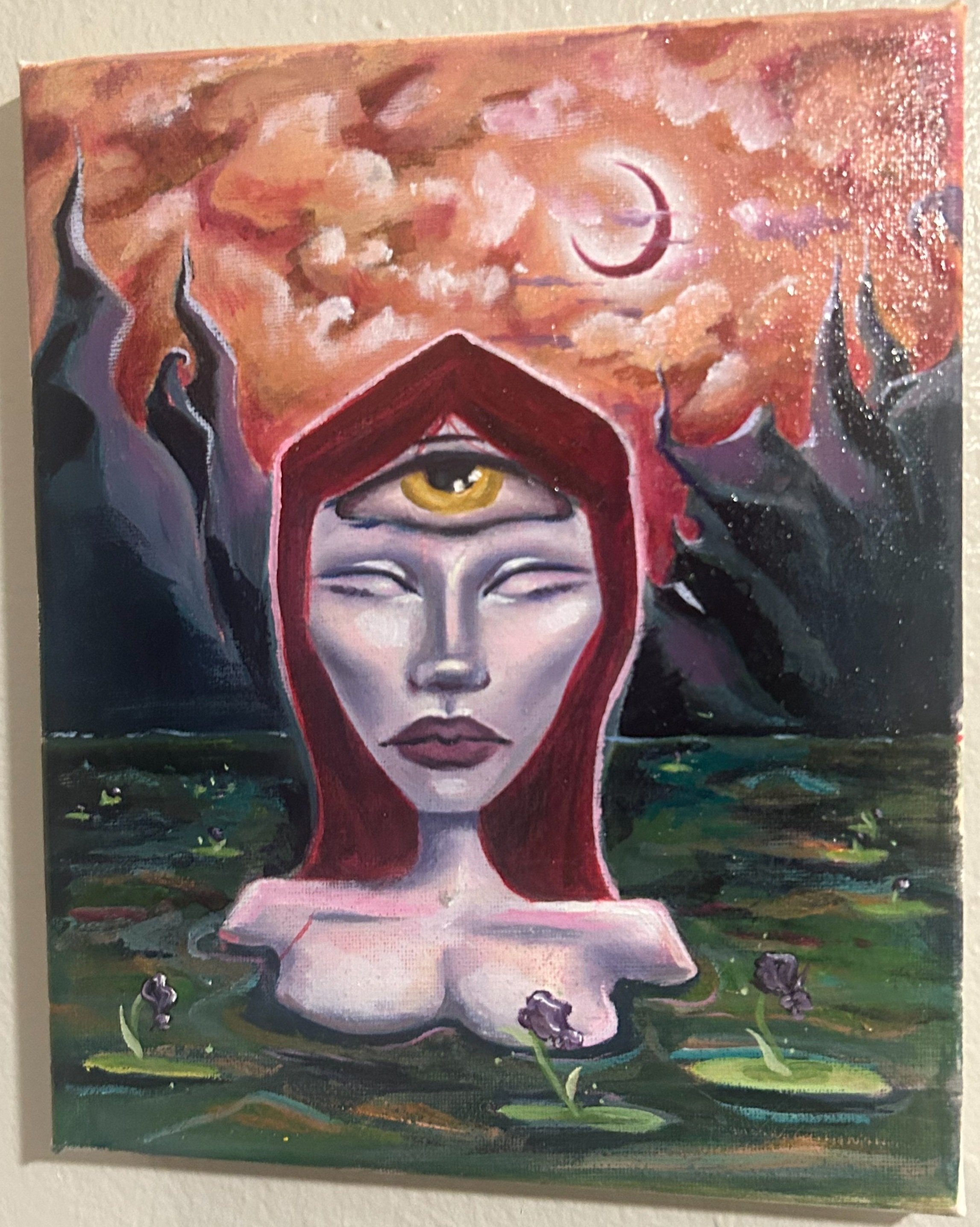 3rd eye swamp goddess