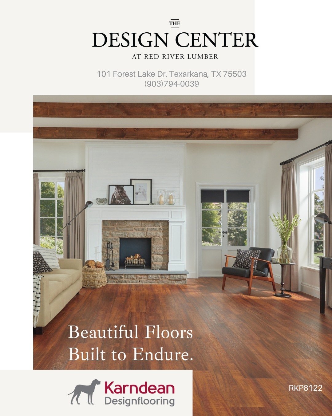 Shop Karndean Luxury Vinyl Plank Flooring in our showroom.

101 Forest Lake Drive, Texarkana, TX 75503
(903) 794-0039

#karndean #karndeanflooring #thedesigncenteratredriverlumber #gotxk #vinylplank #interiors #flooring