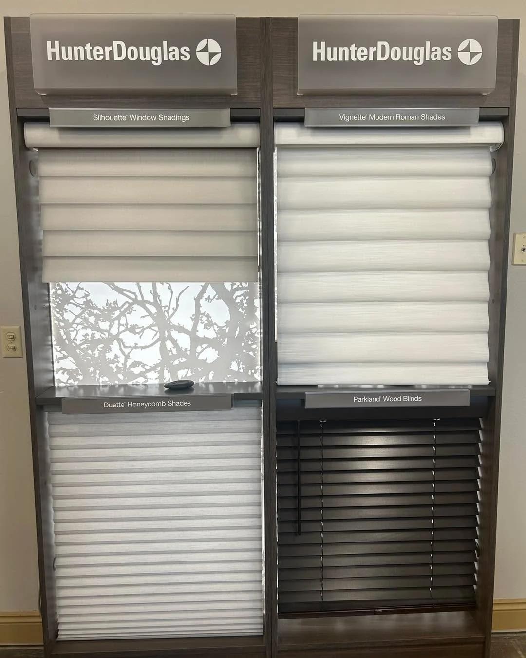 Transform your home with Hunter Douglas window treatments, now on display at The Design Center at Red River Lumber.

From beautifully crafted custom blinds, shades, and shutters to innovative options like PowerView&reg; Automation, Hunter Douglas com