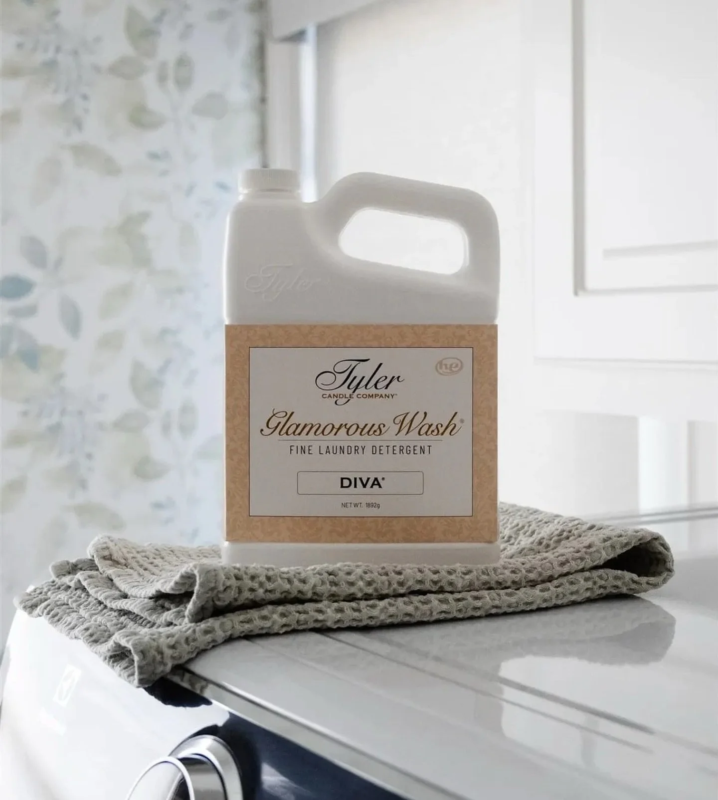 When customers ask us about Tyler Laundry Glamorous Wash, we could honestly go on and on. ✨

This isn&rsquo;t your average laundry detergent. Tyler&rsquo;s Glamorous Wash is known for its long-lasting fragrance, gentle formula, and the way it makes e