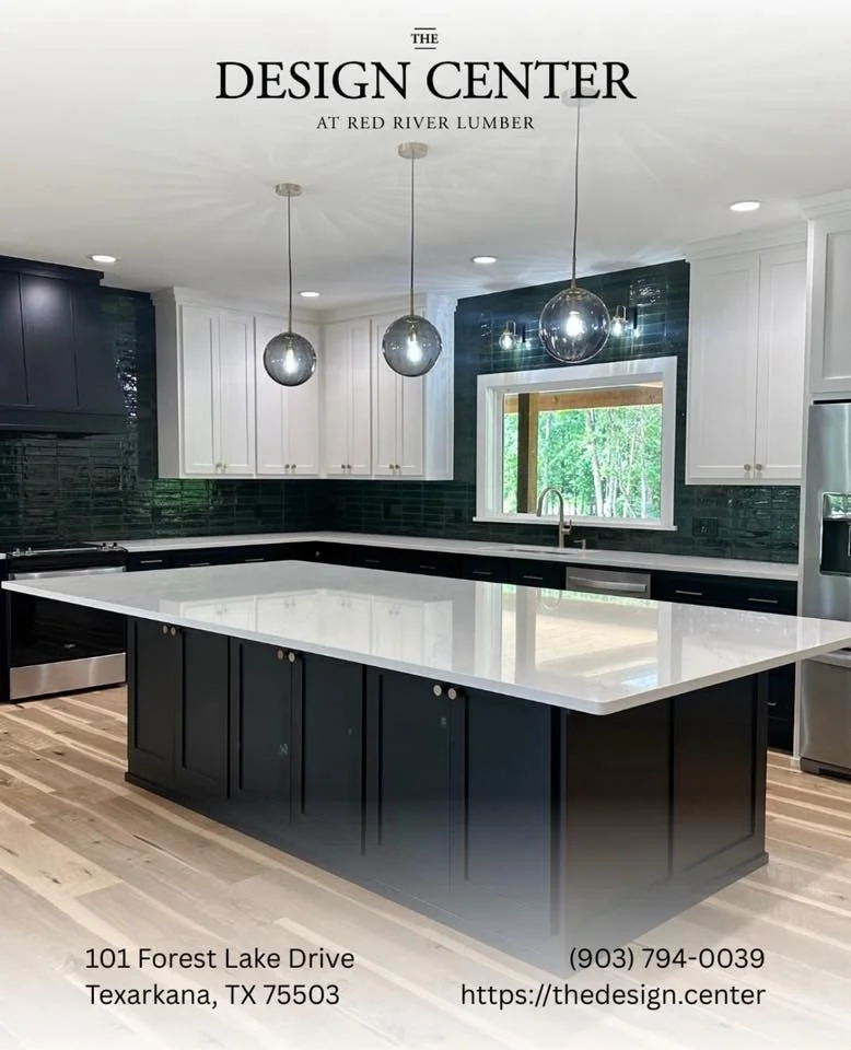 Thinking about new countertops?

At The Design Center at Red River Lumber, we help homeowners, builders, and designers every day. From classic granite and clean, modern quartz to natural quartzite with real movement and character, we&rsquo;ll walk yo