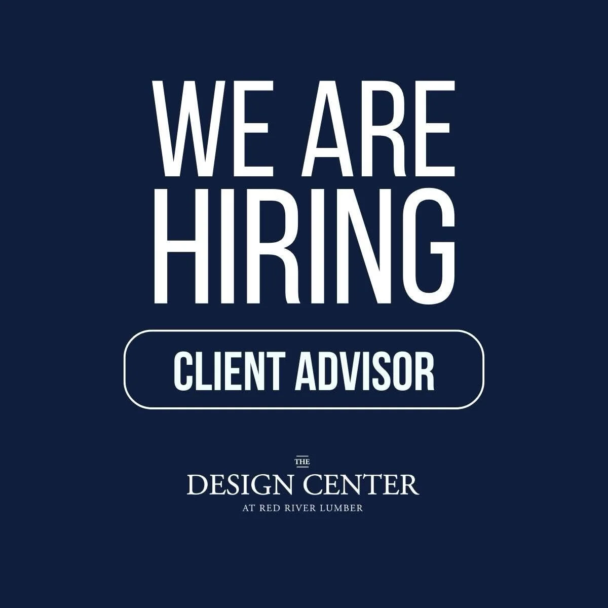 Apply via the link in our bio!