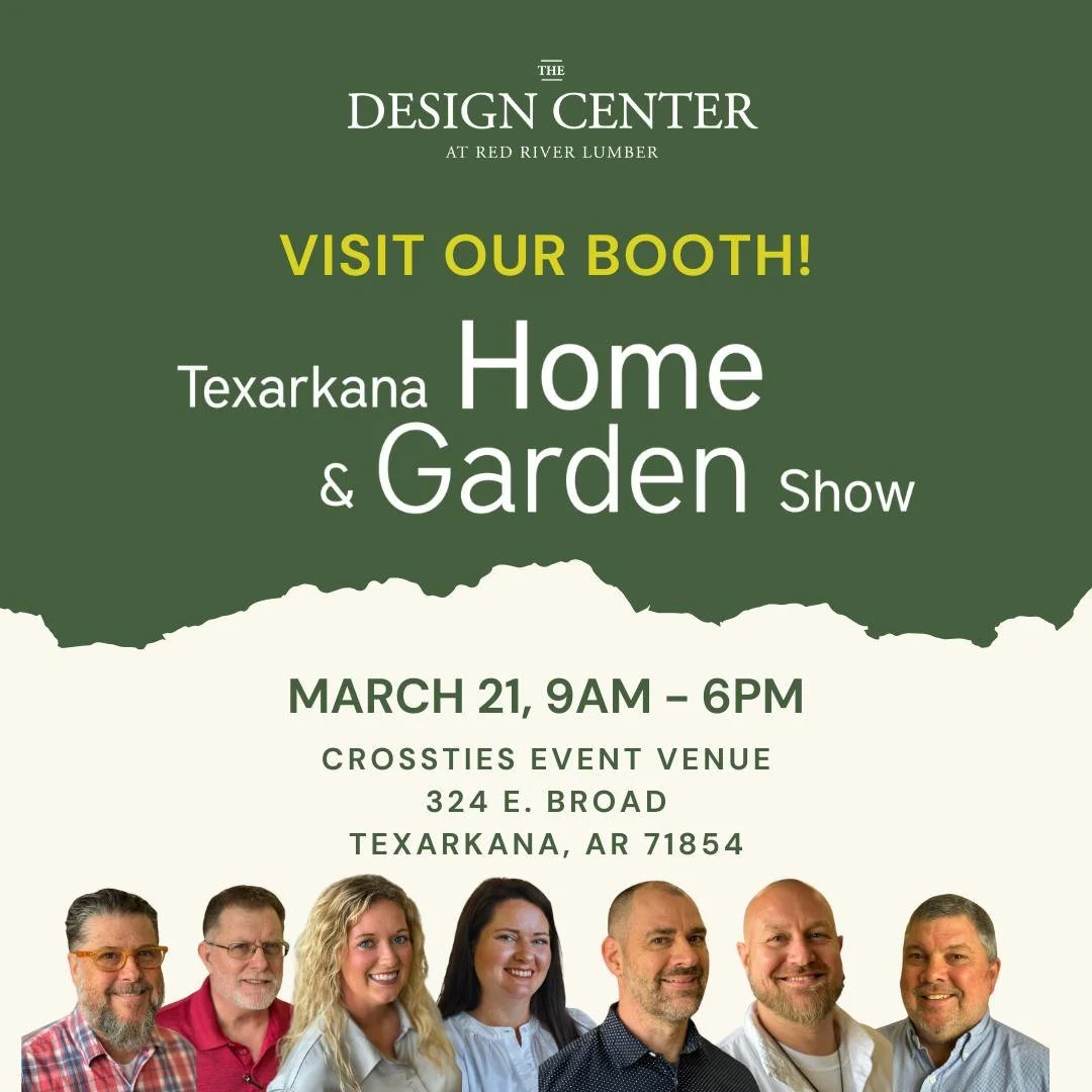 Come see us at the 2026 Texarkana Home &amp; Garden Show on March 21!

We&rsquo;ll be at Crossties Event Venue on Saturday, March 21, from 9 AM to 6 PM, ready to talk flooring, countertops, window treatments, and more for your next project.

Stop by 