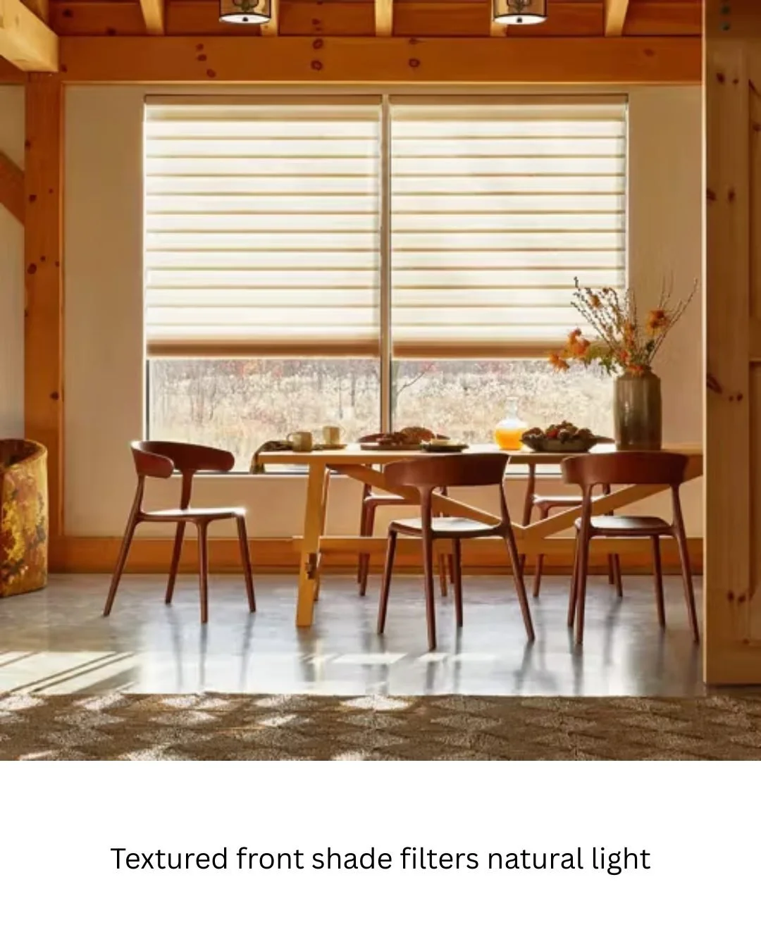 Whether you're building your dream home, in the middle of a remodel, or just ready to finally upgrade those blinds &mdash; this is the kind of detail that makes a house feel like yours.

See how Hunter Douglas Aura&reg; Illuminated Shades look in you