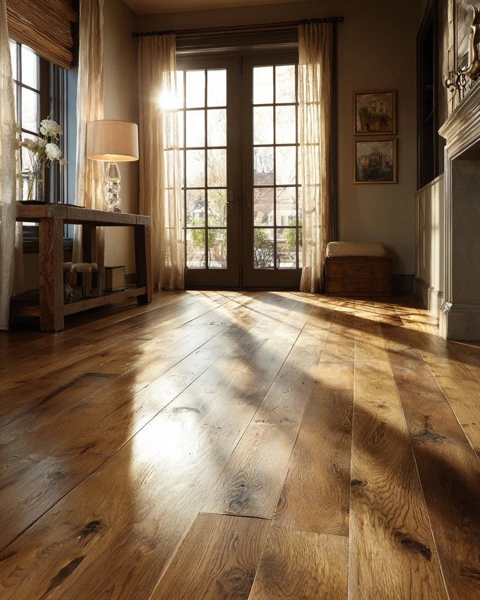 Did you know the sun can fade your floors, furniture, and rugs in just a few seasons? The right window treatments block damaging UV rays while still letting you enjoy the view &mdash; so the things you love stay beautiful longer. 

Ask us which Hunte
