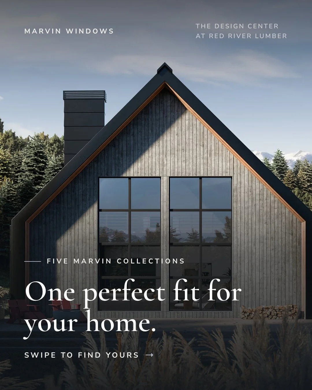 Not all windows are built alike &mdash; so Marvin builds five distinct collections, each made for a different kind of home. 🏡

Swipe through to meet them: 

🔸 Ultimate &mdash; handcrafted wood, no compromises 
🔸 Modern &mdash; clean lines, expansi