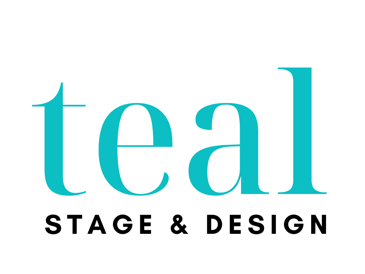 Teal Stage &amp; Design