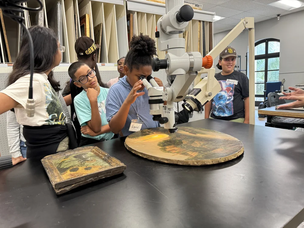 Programs — Balboa Art Conservation Center