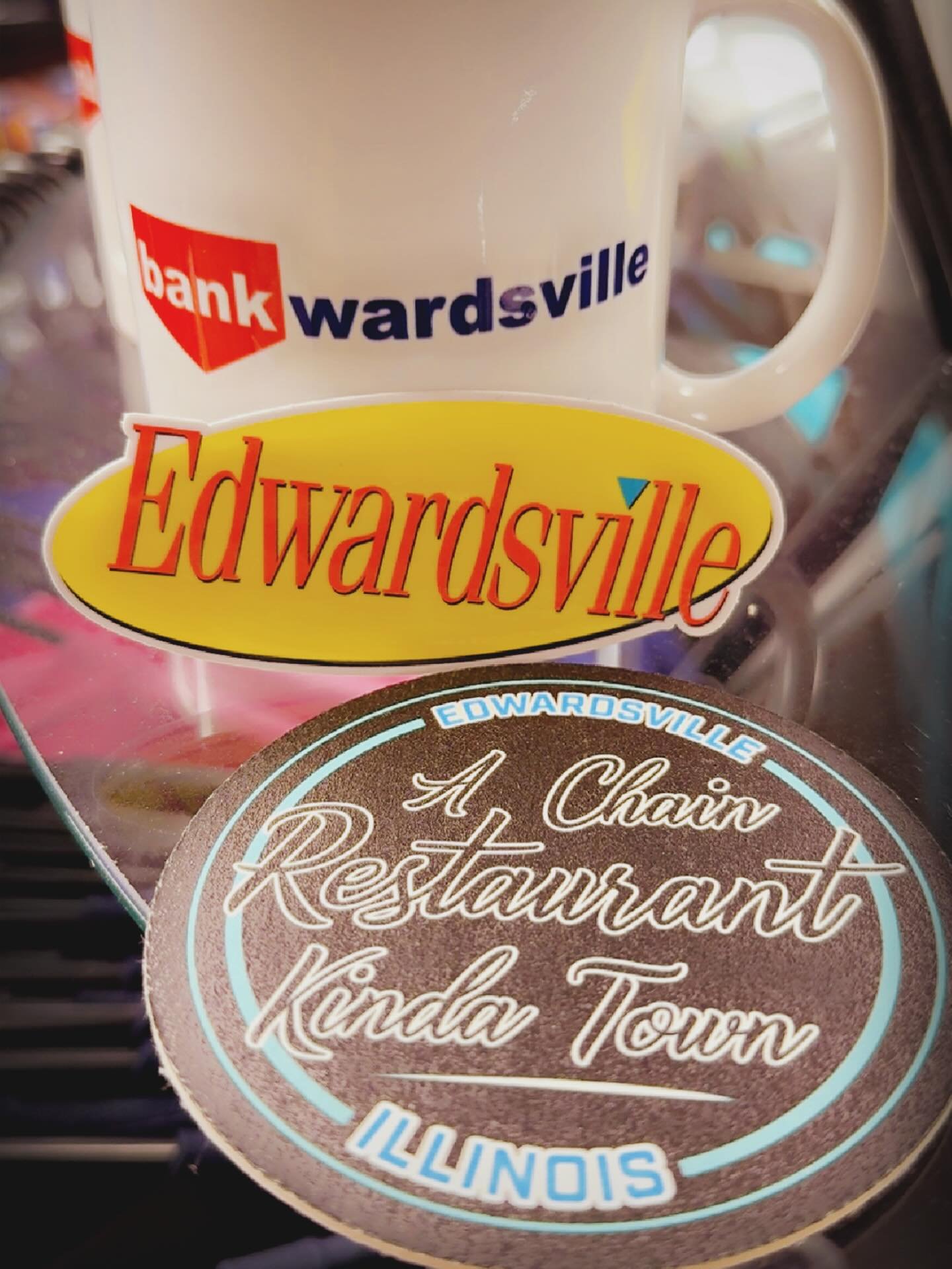 What&rsquo;s the deaaaal with Edwardsville? Come celebrate 6-18 (618!) with me, folks. 
#thrillsville618 #edwardsville #618day #618 #southernillinois #collectibles #smallbusiness