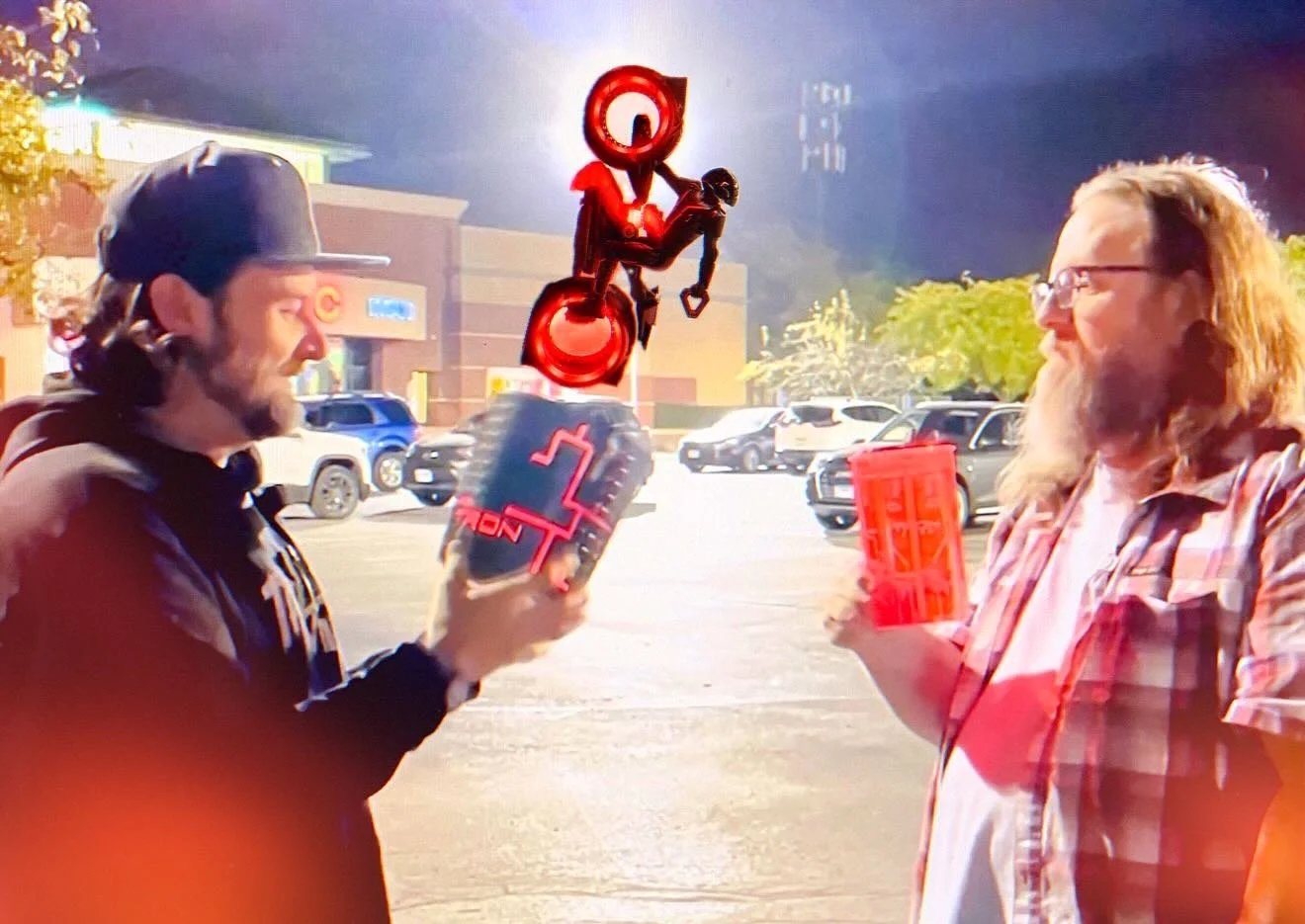TRON Talk! The Scary But Not That Scary parking lot review for Tron: Ares is now available on streaming. Well, just YouTube really, whenever you&rsquo;d like to watch it. 

#thrillsville618 #edwardsville #showplace12 #amctheaters #tronares #thegrid #